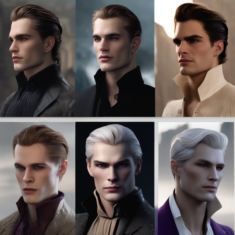 His physical presence is characterized by silver, straight, and well-kept hair cascading down a long and sharp face. A sharp jawline, straight nose, pointed chin, and the unique feature of a missing right eye add to his distinctive appearance. The left eye, a striking lilac hue, draws attention, with the empty right eye socket adorned by a sapphire or concealed by an eyepatch. Thin lips, a pale complexion, and a serious expression complete his visage. Aemond's tall, slim, and lithe build contributes to an overall image of strength and regality.,A Song of Ice and Fire,His physical presence is characterized by silver, straight, and well-kept hair cascading down a long and sharp face. A sharp jawline, straight nose, pointed chin, and the unique feature of a missing right eye add to his distinctive appearance. The left eye, a striking lilac hue, draws attention, with the empty right eye socket adorned by a sapphire or concealed by an eyepatch. Thin lips, a pale complexion, and a serious expression complete his visage. Aemond's tall, slim, and lithe build contributes to an overall image of strength and regality.,face,photo