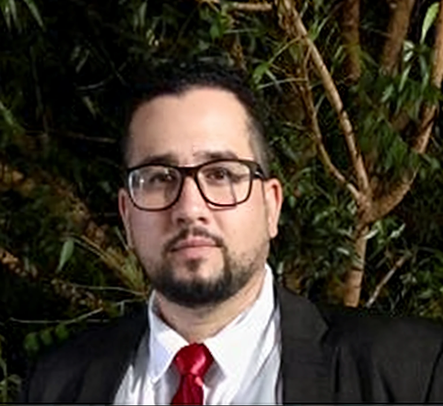 improve this image and change the office background