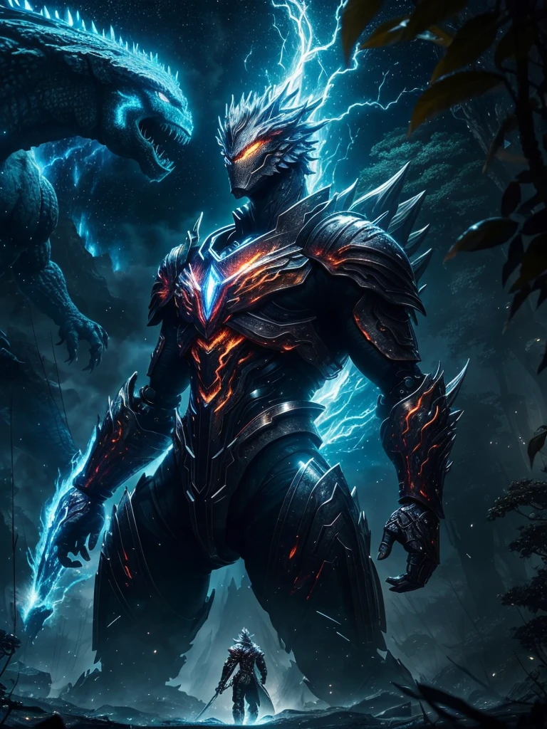 Monster Adapted to the Environment