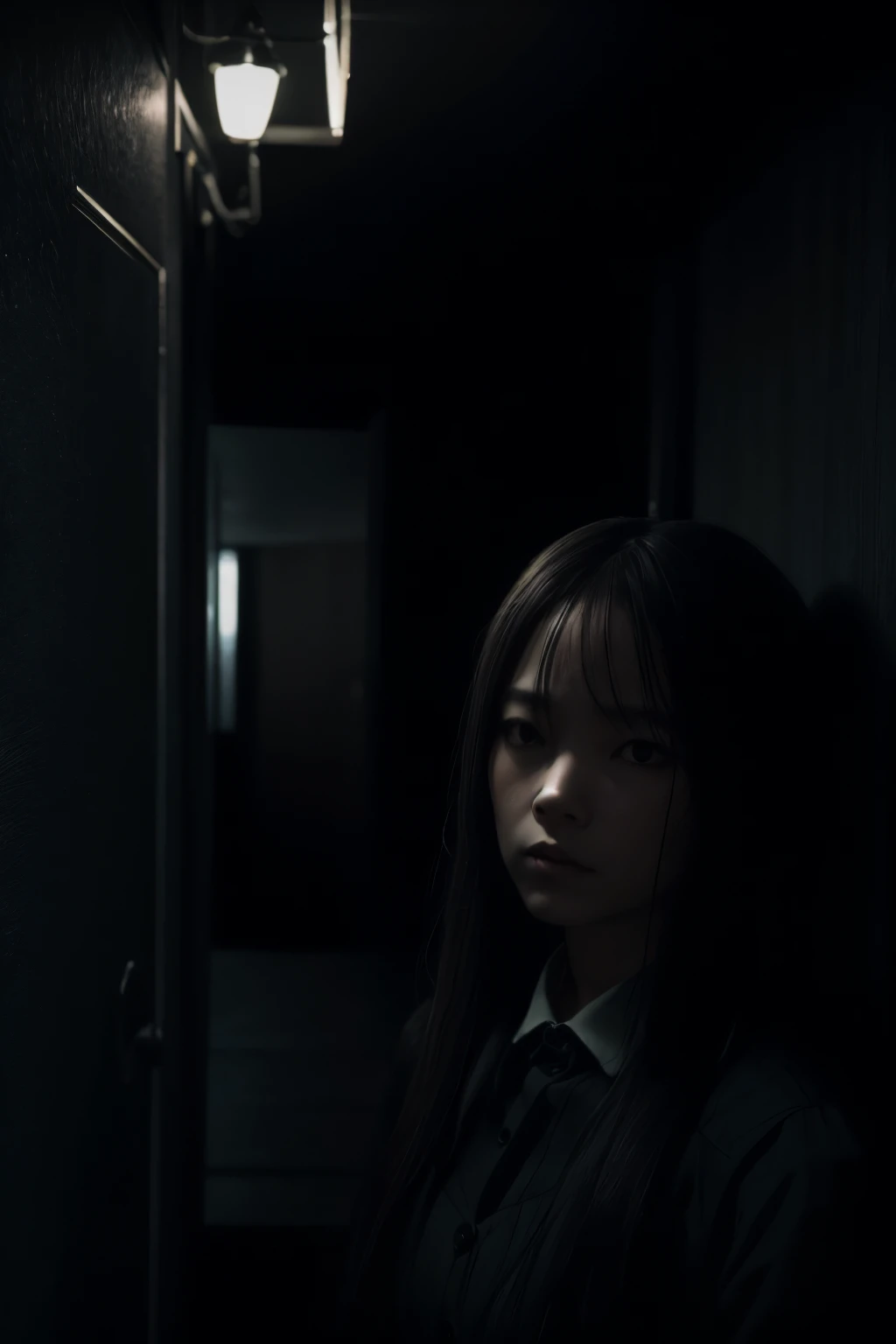 Haunted characters、Cute and scary