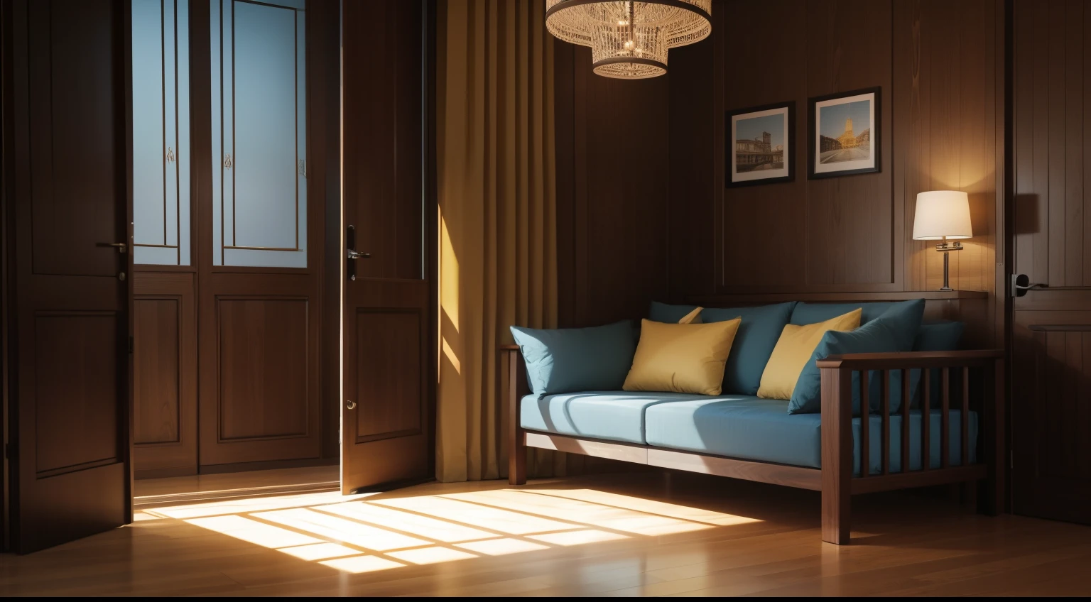 Comfortable environment, comfort, serenity, good mood