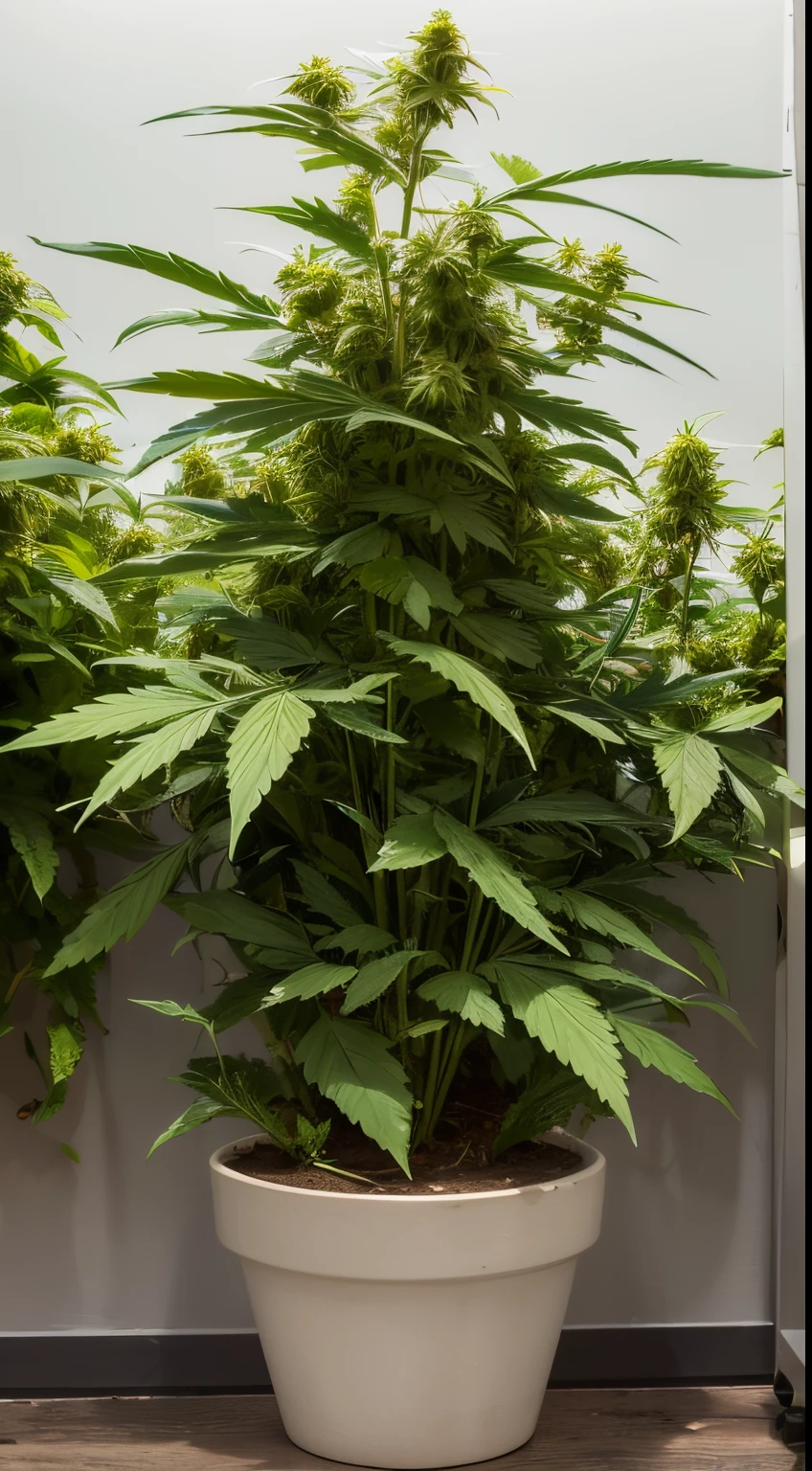 (Melhor qualidade) Bank robber in cannabis greenhouse