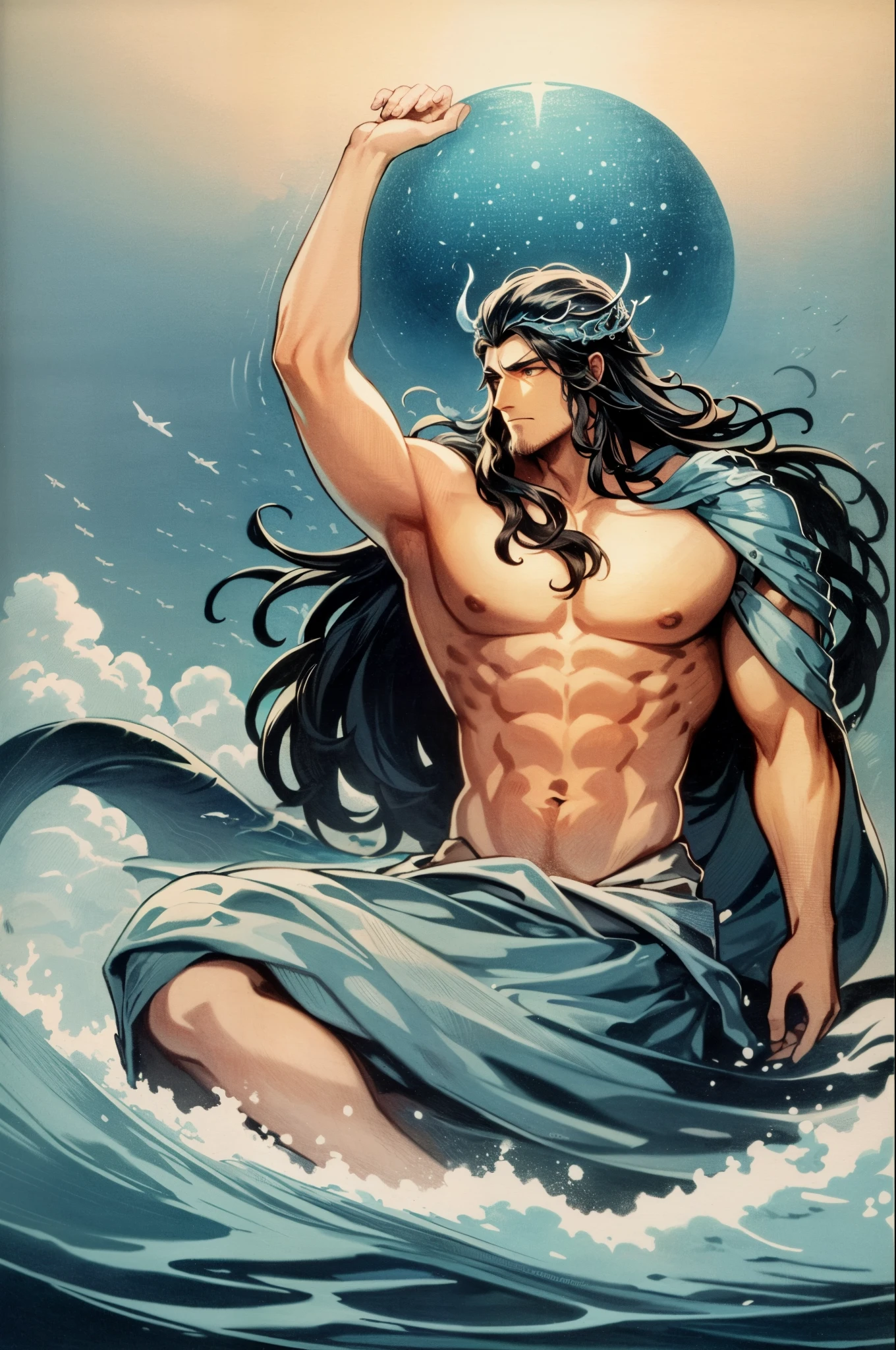 Undros, God Of The Ocean