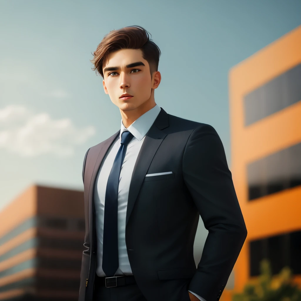 Business man background best