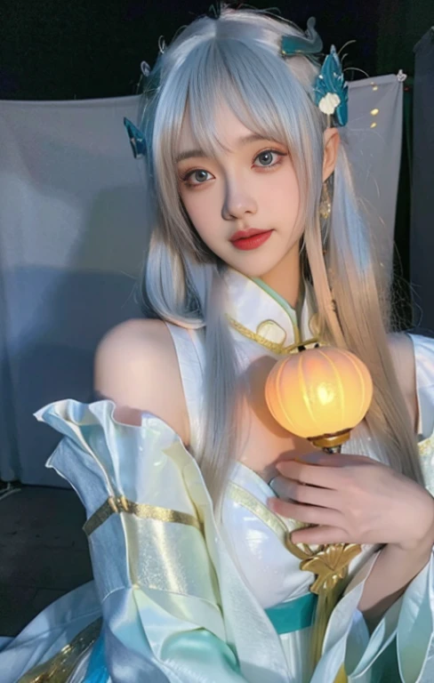 (RAW photogr:1.2),((realisticlying:1.4)),((Full body lesbian)),((external)),Best quality at best ,tmasterpiece, Extremely Delicately Beautiful, The is very detailed ,CG ,unified ,8k wallpaper, Amazing Cleavage, finely detailled, tmasterpiece,Best quality at best,offcial art,extremely detaild的 CG unified 8k wallpapers,hoang lap, Incredibly ridiculous, hugefilesize, ultra - detailed, A high resolution, The is very detailed,Beautiful Meticulous Girl, Extremely detailed eyes and face, 美丽细致的眼睛,There is light on the face,电影灯光,1个Giant Breast Girl,lantern light, depth of fields,