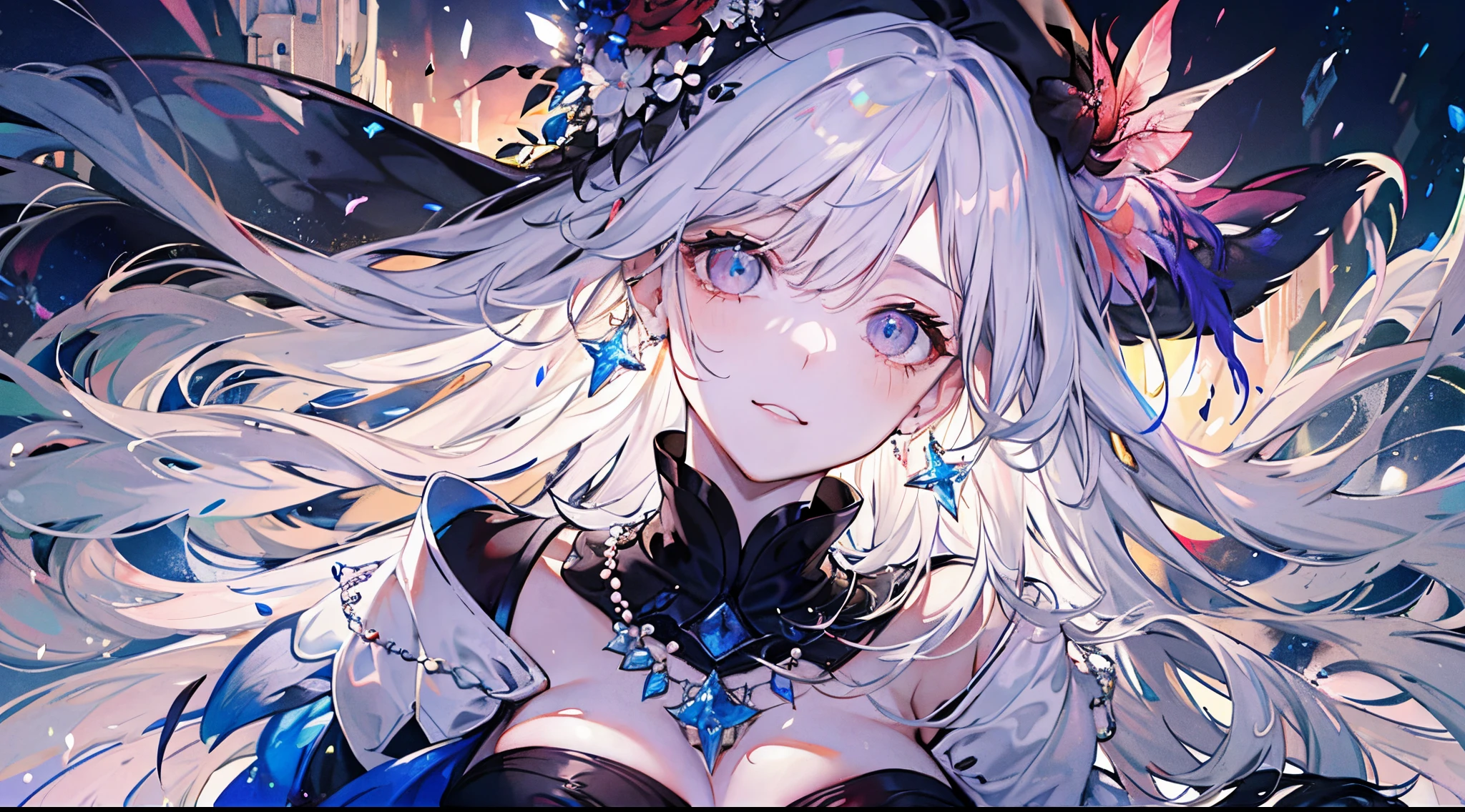 (8k, Highest quality, Tabletop:1.2), Two people, Beautiful woman, kiss, Love love, Detailed eyes, False eyelashes, Small Nose, Toned body, Glossy thighs, Big ample breasts, thumb and four fingers, Anatomically correct fingers, Detailing, Shiny skin, Shine,