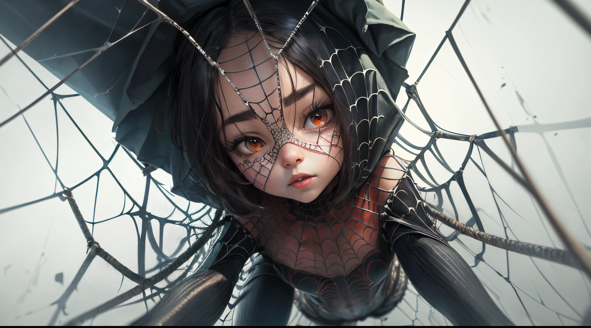little girl spider web rape