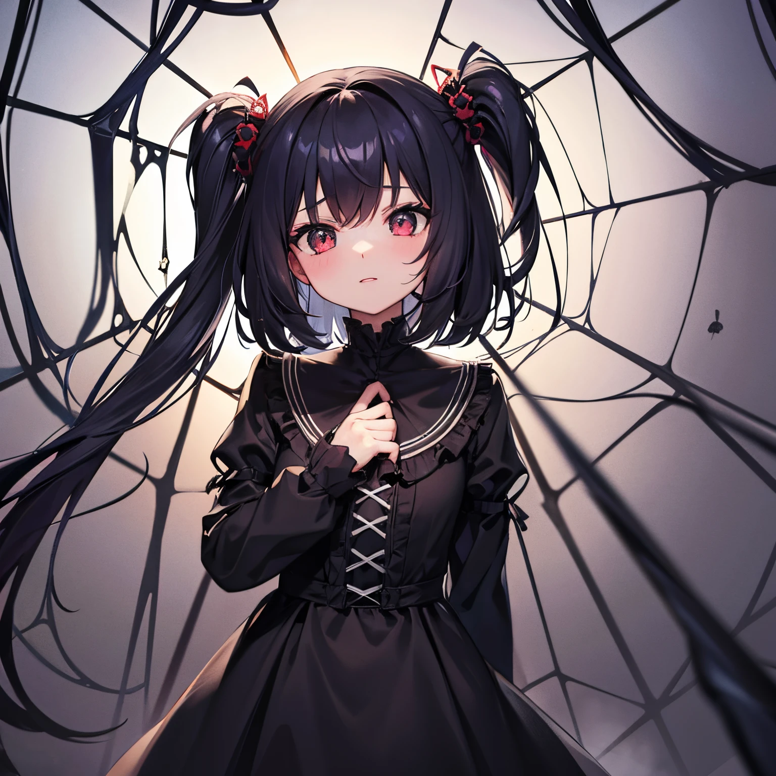 little girl spider web rape