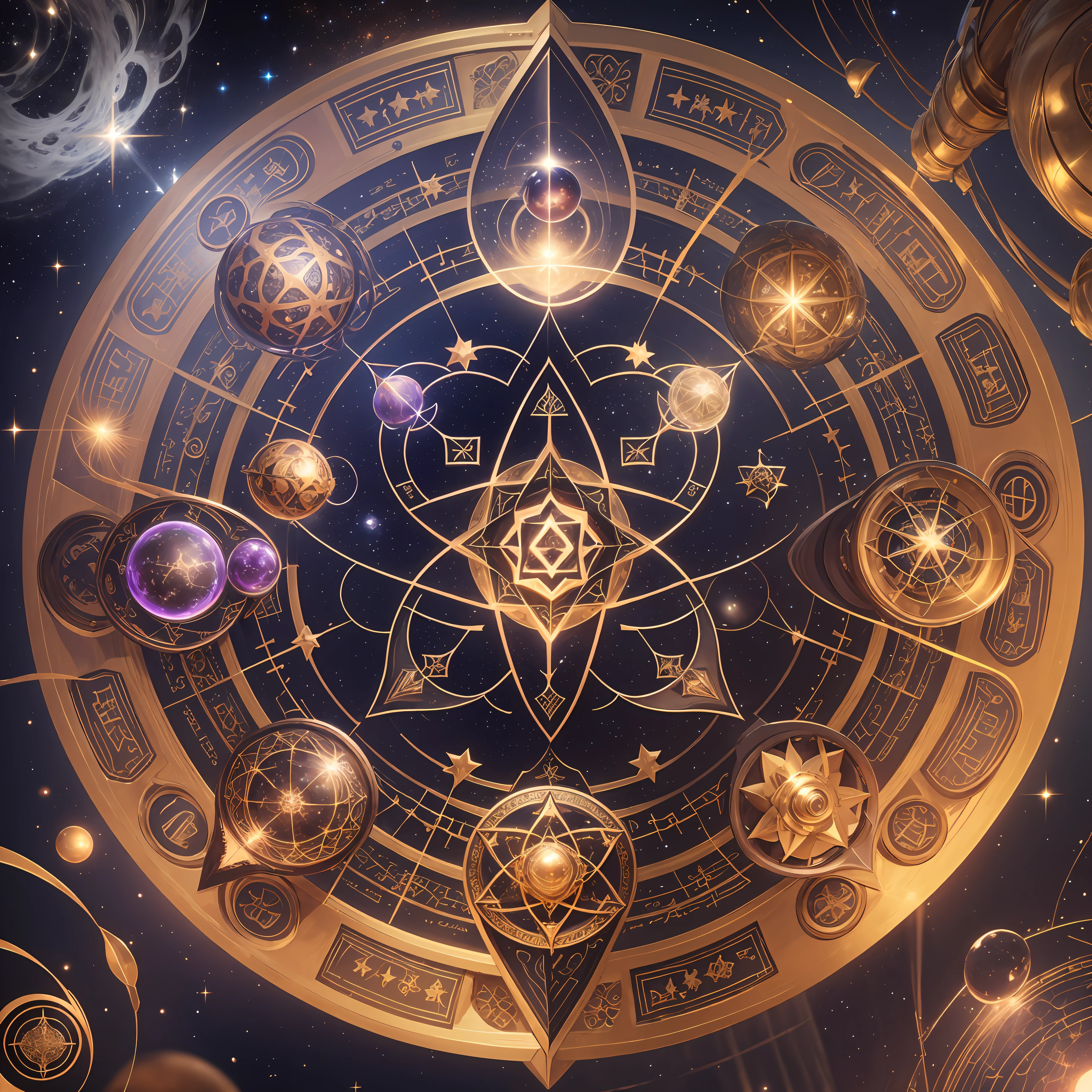 Star anise, Kabbalah, Quantum Universe, Transmutation of Energies, Infinite, I Am The I Am, The Hut, Golden Angels --auto --s2