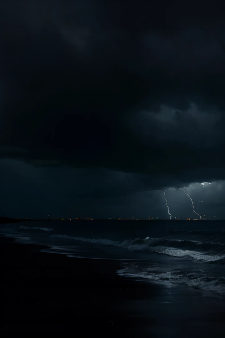stormy night、spooky night