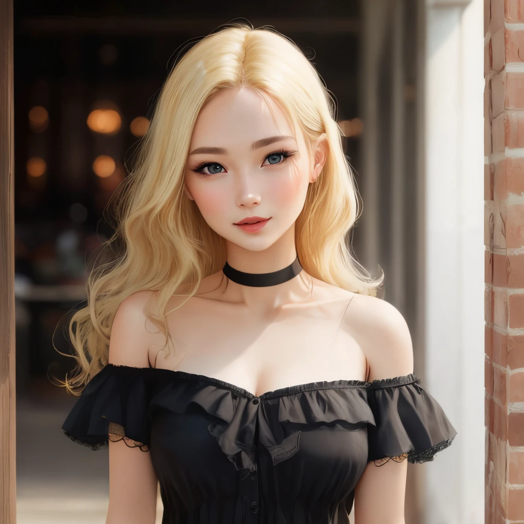 Blonde Woman