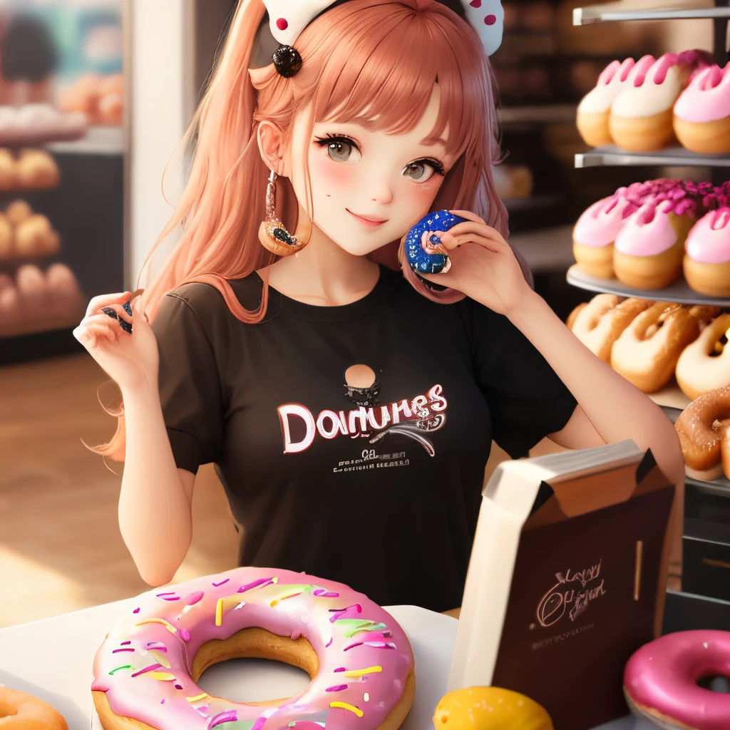 donut girl