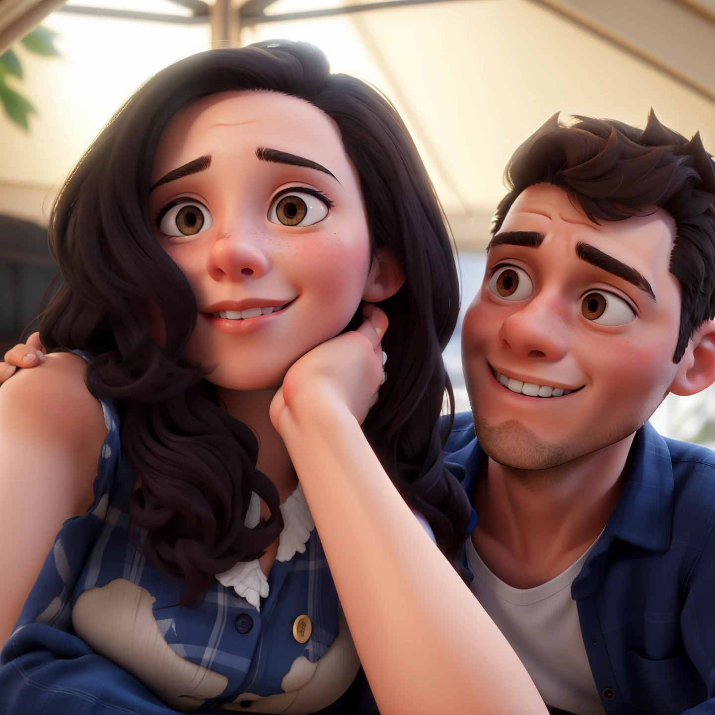 Young couple