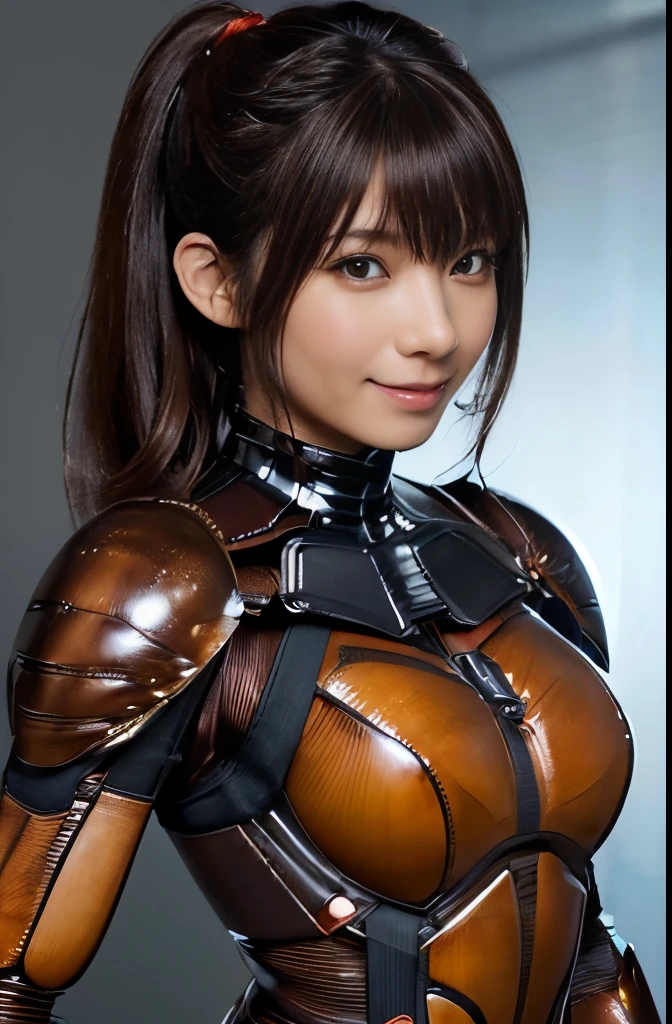 (high resolution,masterpiece,best quality,extremely detailed CG, anime, official art:1.4), realistic, photo, amazing fine details, all intricate, gloss and shiny,awesome many layers, 8k wall paper, 3d, sketch, kawaii, illustration,( solo:1.4), perfect female proportion,villainess, (fusion of dark brown cockroach and lady:1.4), (brown cockroach form lady:1.2), (brown cockroach lady:1.2), (fusion:1.2), (solo:1.4), (evil smile:1.2), muscular, abs, (cockroach brown exoskeleton bio insect suit:1.4), (cockroach brown exoskeleton bio insect armor:1.2), (brown transparency cockroach wing:1.4), (brown cockroach antennae:1.3),