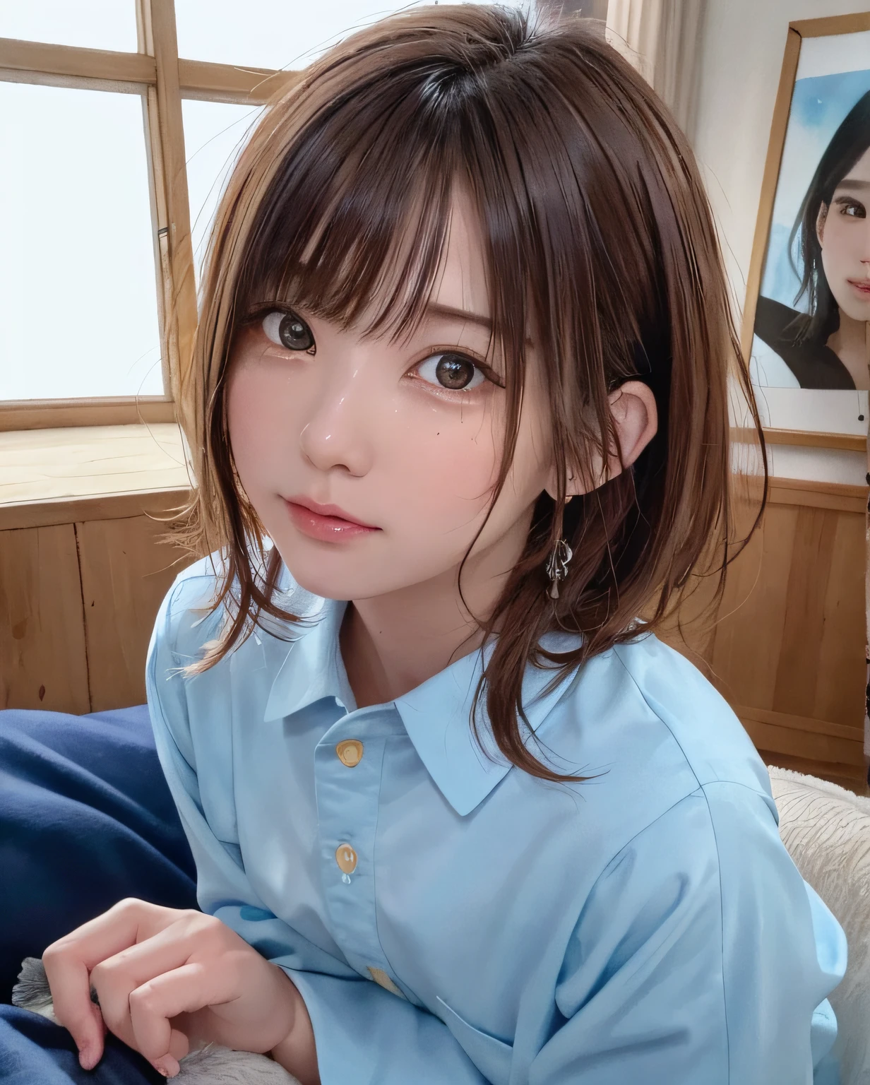 (High resolution)Lovely smiling girl, happy expression, 、love hotel room、And bright eyes, (((Place the sailor suit you took off next to you))),(((Put a new condom in your mouth)))、（Detailed information on the stomach）,(realistic) ,(((nude))),radiate joy and positivity. (Super detailed, portrait) 、（not wearing pants）、（spread your legs）、sit with legs apart、（raise your legs）,（shiny nipples）、（take off pants）、(spread M-shaped legs)、（Detailed information on female genitalia）、her lips are curved upwards, （titsの露出）、（naked）、show me your charming smile, Create a cheerful atmosphere. (bright colors) The portrait is vivid, Available in warm and attractive colors, Colors such as pink and yellow, enhance the fun atmosphere. details of her face, Rosy cheeks and fine lines around the eyes.., well defined, Add depth and realism to your images. (studio lighting) Lighting is soft、perfectly illuminates her face, highlight her features、、8K,highest quality、masterpiece：1.2),、There is a small one、(flat chest)、(flat chest)、(flat chest)、(flat chest)、(flat chest)、(being thin)、（Sexy belly）、white skin、whitening、skinny,pure white skin,looking at the viewer,think ahead,erotic,student,white skinの,knees,((black pantyhose)),small face,,I can see the forehead,Bangs hanging from the left and right sides of the forehead、masterpiece,highest quality、超High resolution,RAW photo,one person, one personで,small breasts,whole body,japanese woman,Are standing,（Photoreal：1.37）、photon mapping,realistic、かわいいsmall face,brown eyes、black socks、Physically based rendering,beautiful feet, long legs, thin legs,(I can see my bangs), soft nose, 、low angle shot、(nakedの女の子供)、Faces of junior high school students、女子中student、surprisingly cute 、（take off summer clothes）、(naked)、（nude）、(制take off your clothesいる時)、(日本のstudenttake off your clothesください)、超realistic 、女子中studentの格好をしたnakedの女、超realistic 、take off uniform、whole bodyエスビアン、nice skin、glowing skin、nice thighs、Shining thighs、shiny leg rack overknee socks、Japan Junior High School 、Nogizaka idol、inviting eyes,（titsポロリ）、（belly button）、（belly buttonを見せます）,半naked,white choker，Glossy appearance，super cute face，glossy lips，sweaty body，double eyelid，natural makeup，long eyelashes，shiny and smooth hair，black hair，twin tails,long hair，asymmetrical bangs，white skin、8K resolution，high detail，，octane rendering，Full of energy，超realisticな，perfect limbs，perfect anatomy,tits,take off your clothestitsを見せる,小さいtits,pink nipples,pink areola,small areola,nude,take off your clothes,lift the skirt,I'm not wearing pants,彼女は自分のtitsを揉む,光沢のあるtits,shiny nipples