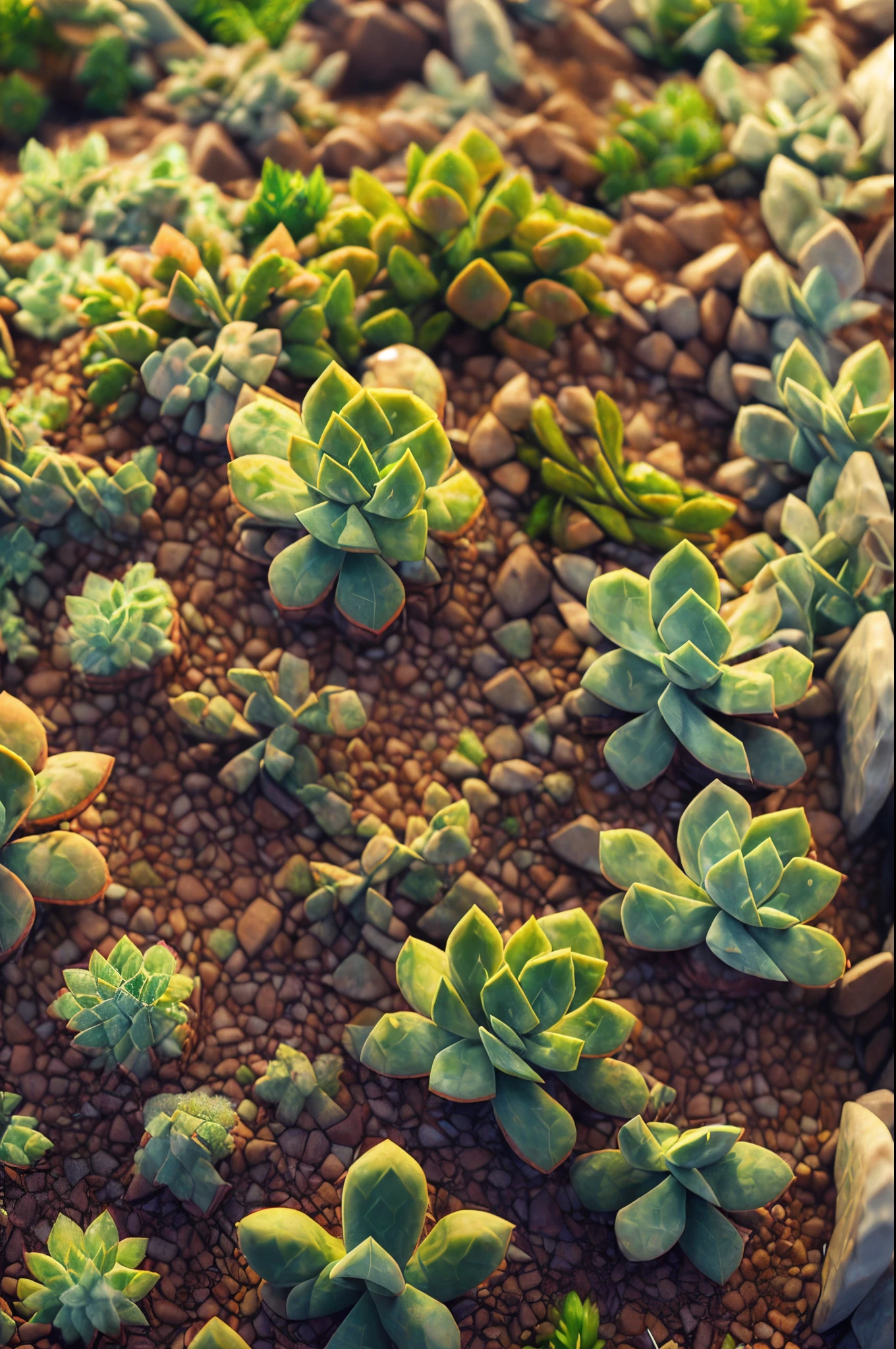 (Close-up of succulents:1.5),The bloody ghost flower blooming at the gate of hell，Leading the soul to the afterlife，Evil charm，Flirtatious，uncanny，