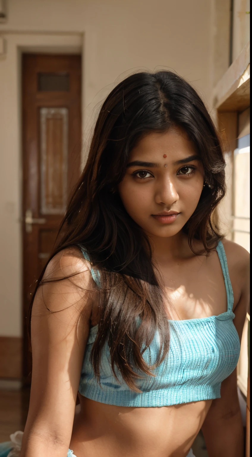 1girl, (20 years old:1.2), cute girl, pretty indiam girl, famous indian idol, kawaii, realistic, 8K