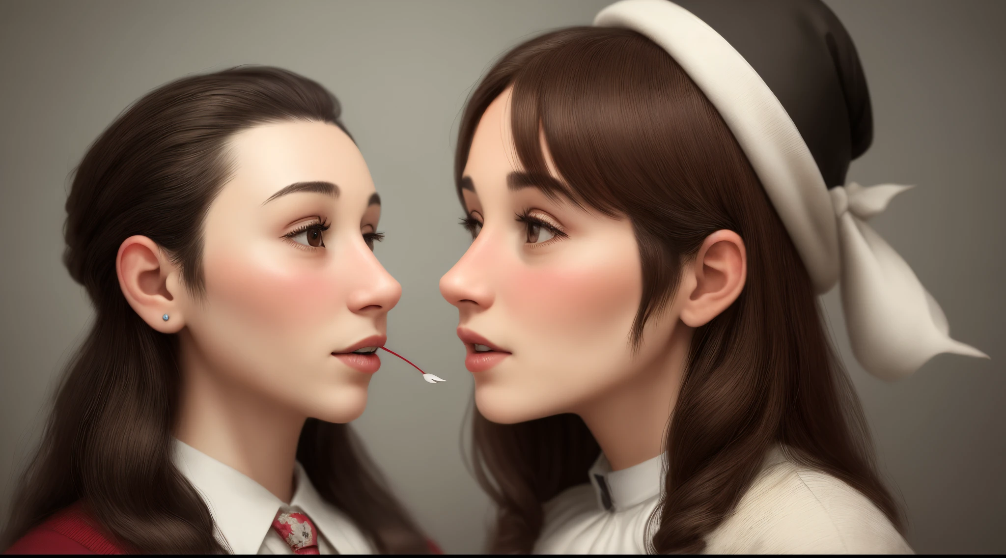 Jew with huge nose