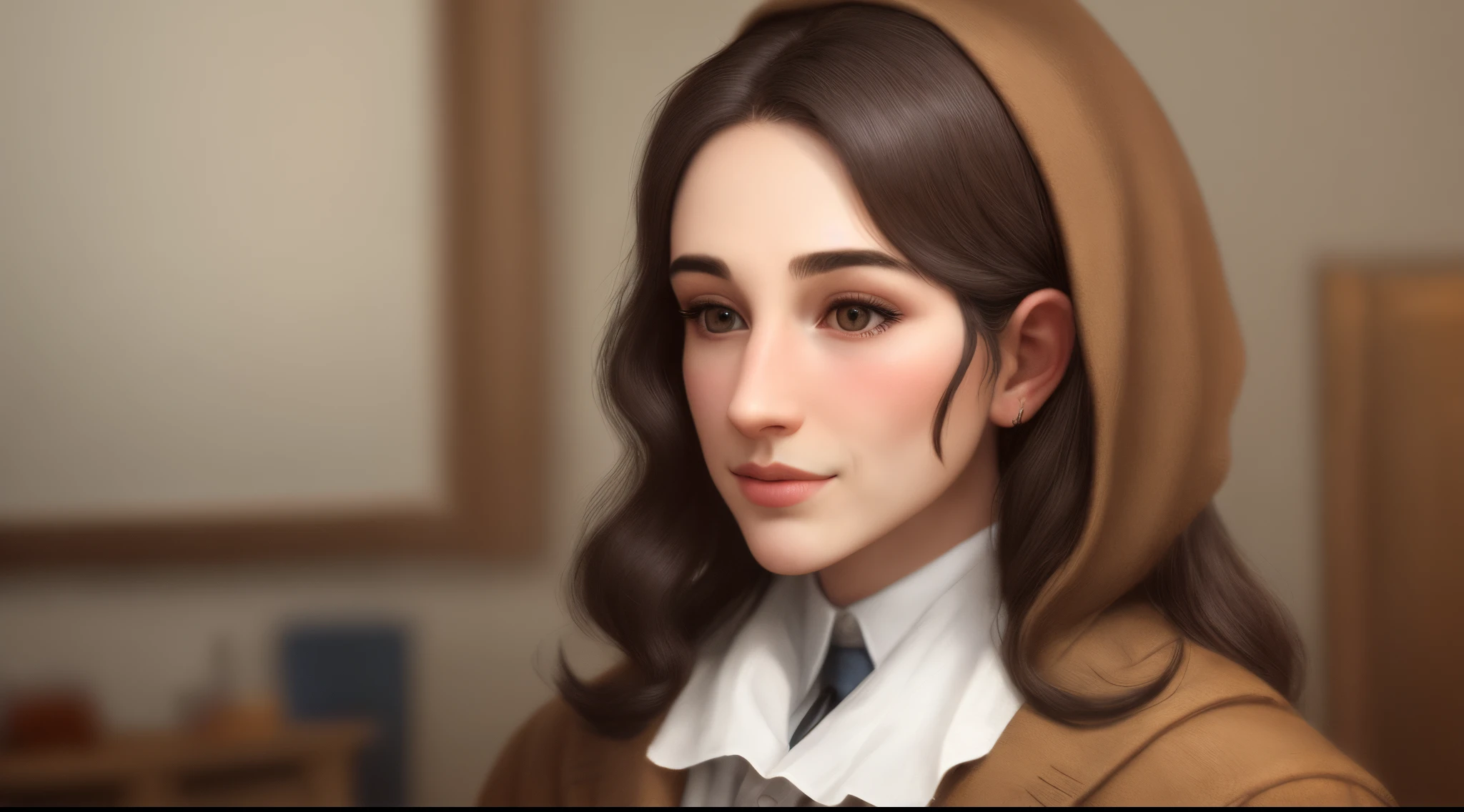 Jew with huge nose