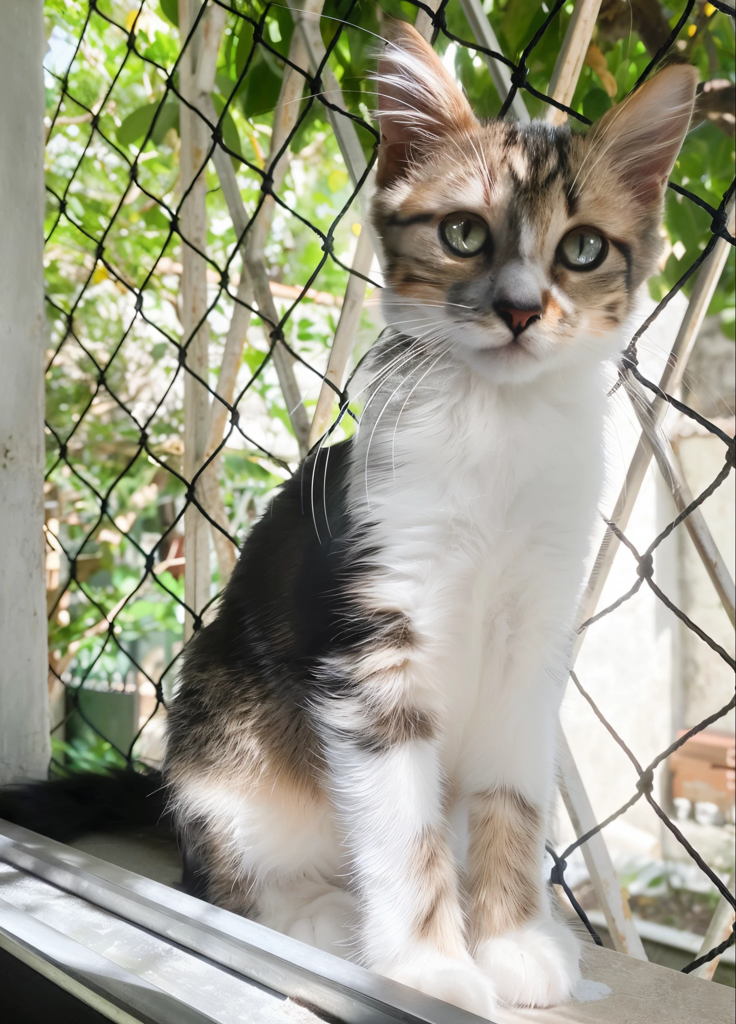 felino, ultra realista, muito detalhada, pelos macios, muito realista, imagem ultra HD, qualidade, olhos azuis, gato, felino, muito realista, pelo macio, detalhes insanos