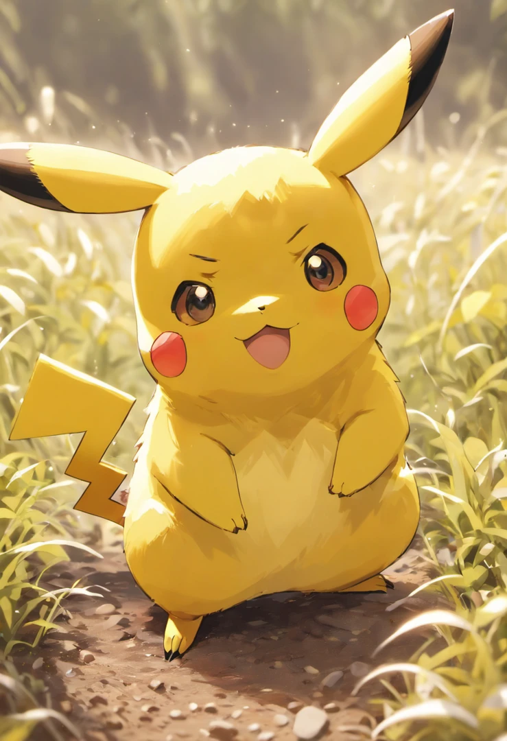 Envision an extraordinary scene featuring a highly detailed Pikachu, zooming into the realm of macro detail where each individual hair and tiny bits of dirt in its fur are visible. Imagine this in a high-resolution 8K image, rendered with Octane Render to bring out the utmost realism in every intricate element.
Highlight Pikachu's fur with extreme macro-details, showcasing each hair's texture, color, and placement. Dive into the micro-details to reveal the subtle variations in fur length, direction, and the intricate patterns that make up Pikachu's iconic appearance.
Emphasize the dirt and tiny particles in Pikachu's fur, capturing the realism of its environment. Use Octane Render to bring out the nuances in color and texture, creating an image that not only showcases the cuteness of Pikachu but also the authenticity of its world.
Consider the lighting to enhance the macro-details, casting shadows that add depth to Pikachu's fur. Utilize the rendering capabilities of Octane Render to create an image with vibrant colors, realistic lighting, and a high level of detail that immerses the viewer in the microcosm of Pikachu's fur.
Imagine Pikachu in a dynamic pose, perhaps with a playful expression or in a scene that complements its electric personality. Craft an image that not only captures the macro-details but also conveys the essence of Pikachu's charm and character.
This detailed prompt aims to inspire the creation of a highly detailed and macro-focused depiction of Pikachu, with each individual hair and tiny bits of dirt visible, presented in a high-resolution 8K image rendered with Octane Render for an unparalleled level of realism.