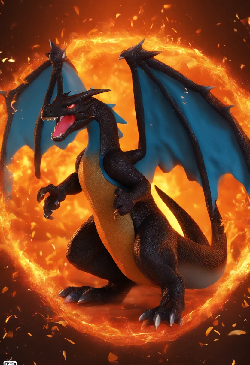 Visualize an extraordinary scene featuring a highly detailed Charizard, delving into the realm of macro detail where each individual scale, tiny bits of dirt, and the intricate features of its fiery form are visible. Imagine this in a high-resolution 8K image, rendered with Octane Render to bring out the utmost realism in every minute element.
Highlight Charizard's scales with extreme macro-details, showcasing the texture, color variations, and arrangement of each individual scale. Dive into the micro-details to reveal the subtleties in the curvature and pattern of Charizard's iconic scale-covered body.
Emphasize the dirt and tiny particles on Charizard's fiery wings and body, capturing the authenticity of its environment. Use Octane Render to bring out the nuances in color and texture, creating an image that not only showcases the ferocity of Charizard but also the realistic details of its fiery presence.
Consider the lighting to enhance the macro-details, casting dynamic shadows that add depth to Charizard's scales and emphasize its powerful silhouette. Utilize the rendering capabilities of Octane Render to create an image with vibrant colors, realistic lighting, and a high level of detail that immerses the viewer in the microcosm of Charizard's fiery exterior.
Imagine Charizard in a majestic pose, perhaps in mid-flight or with flames billowing from its mouth, showcasing its formidable presence. Craft an image that not only captures the macro-details but also conveys the essence of Charizard's strength and fiery personality.
This detailed prompt aims to inspire the creation of a highly detailed and macro-focused depiction of Charizard, with each individual scale and tiny bits of dirt visible, presented in a high-resolution 8K image rendered with Octane Render for an unparalleled level of realism.