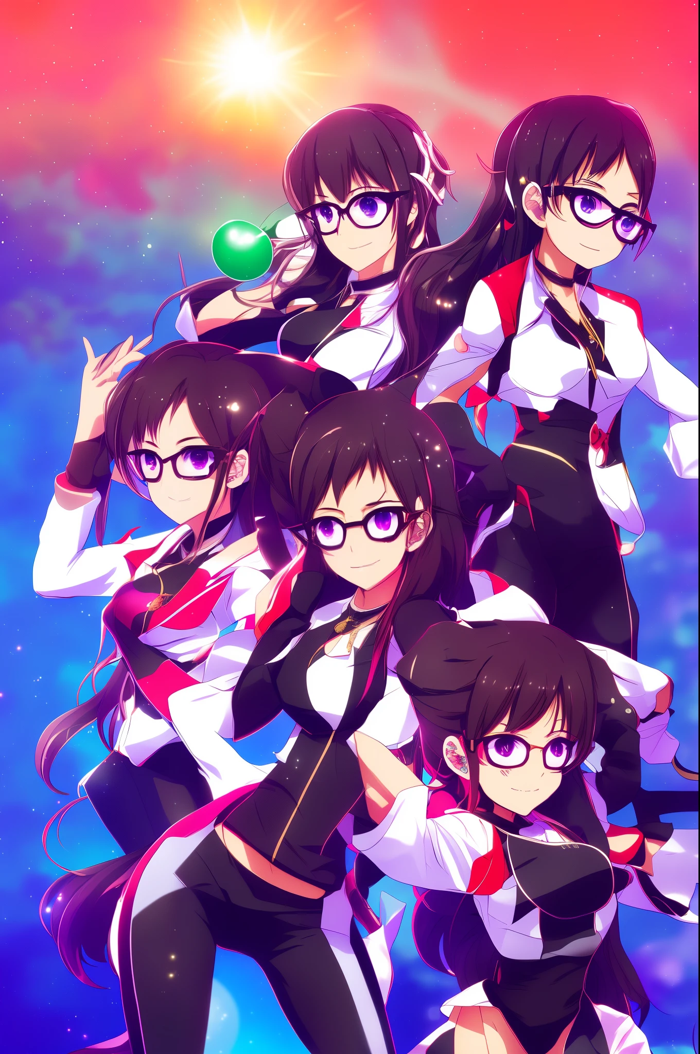 eye glasses　sm sea　gals
