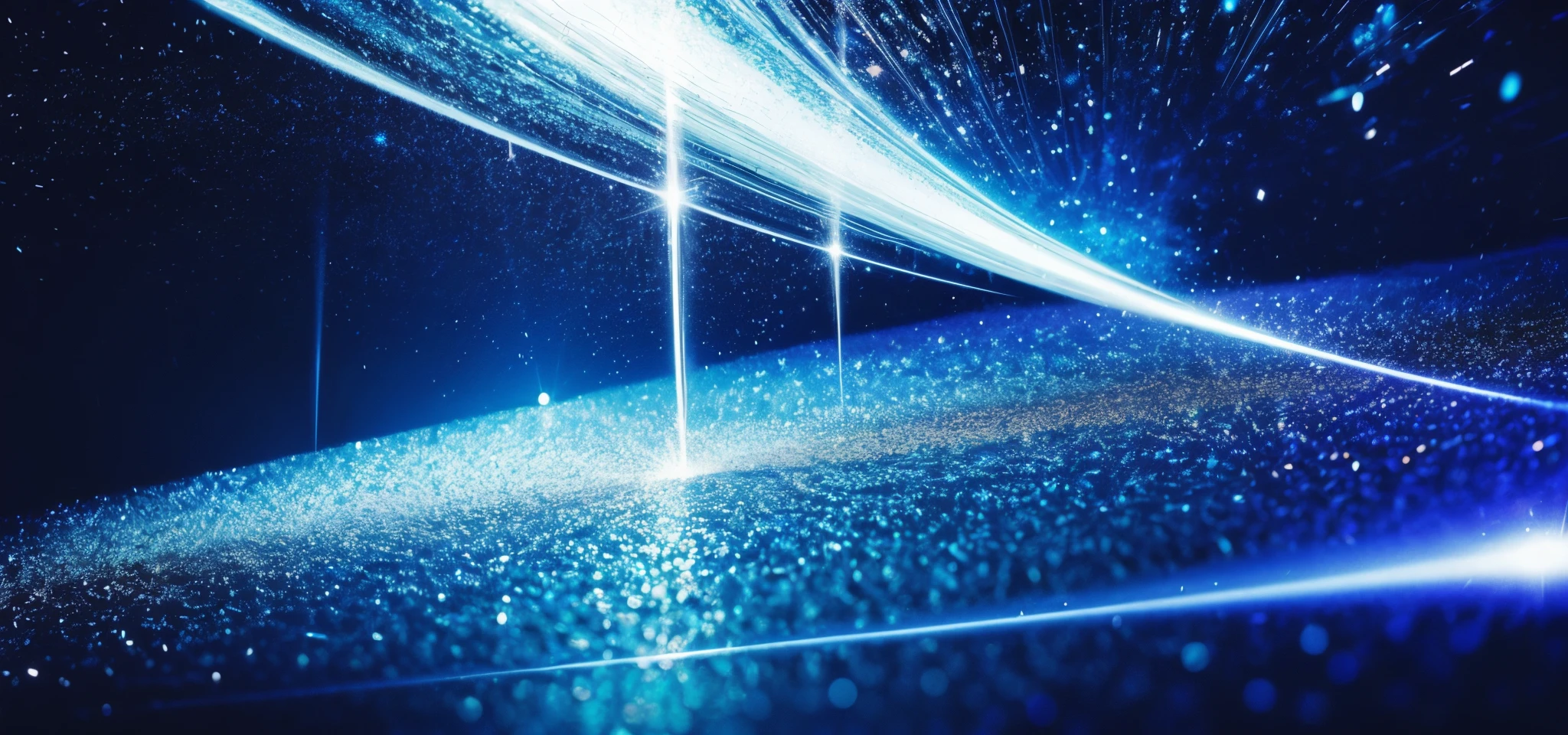 cyber space, blue, particles, , a lot of glitters, sparkles, light particles, background, texture, material, blue, deep, virtual background, image, background, background material, abstract, fantastic, graduation,