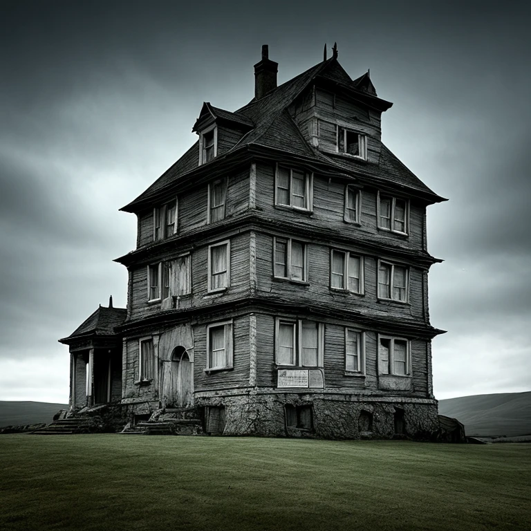 the ghost house