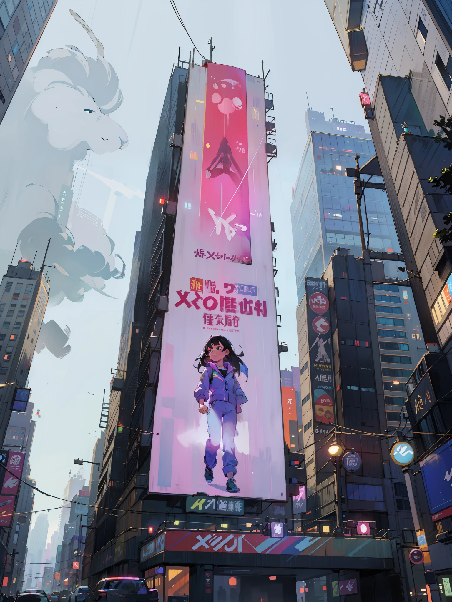 (best quality,4k,8k,highres,masterpiece:1.2),ultra-detailed,(realistic,photorealistic,photo-realistic:1.37),cityscape,twilight,urban,night,skyscraper,newyork city,billboard,neon,lights,reflection,glowing,modern architecture,vibrant colors,skyline,dynamic,energetic,lively,metropolis,dazzling,street life,crowded,people,diversity,fast-paced,movement,traffic,lights streaks,advertising,electric atmosphere,urban jungle,tall buildings,skyscraper silhouette,high-rise buildings,urban playground,modern metropolis,night lights,illuminated streets,neon signs,city lights,people walking,city that never sleeps,dreamlike city,subway entrances,traffic lights,city in motion,technological hub,innovation,urban oasis
