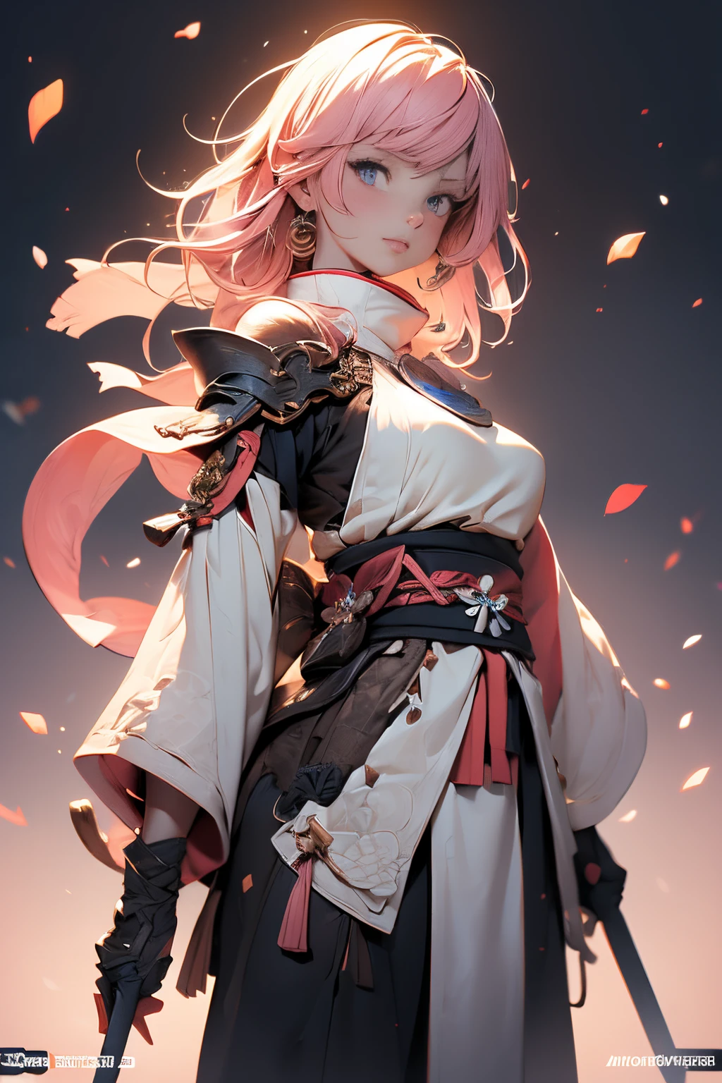 niji v5, (1girl, pink hair, yae miko, japanese clothes), ((Detailed beautiful face, detailed beautiful eyes, looking at viewer, Beautiful women
face : 1.2)) Abstract expressionism, anime style, anime, high detail, glowing light, ray tracing, reflection light, drop shadow, textured skin, UHD, high quality, high details, best quality, masterpiece, miji