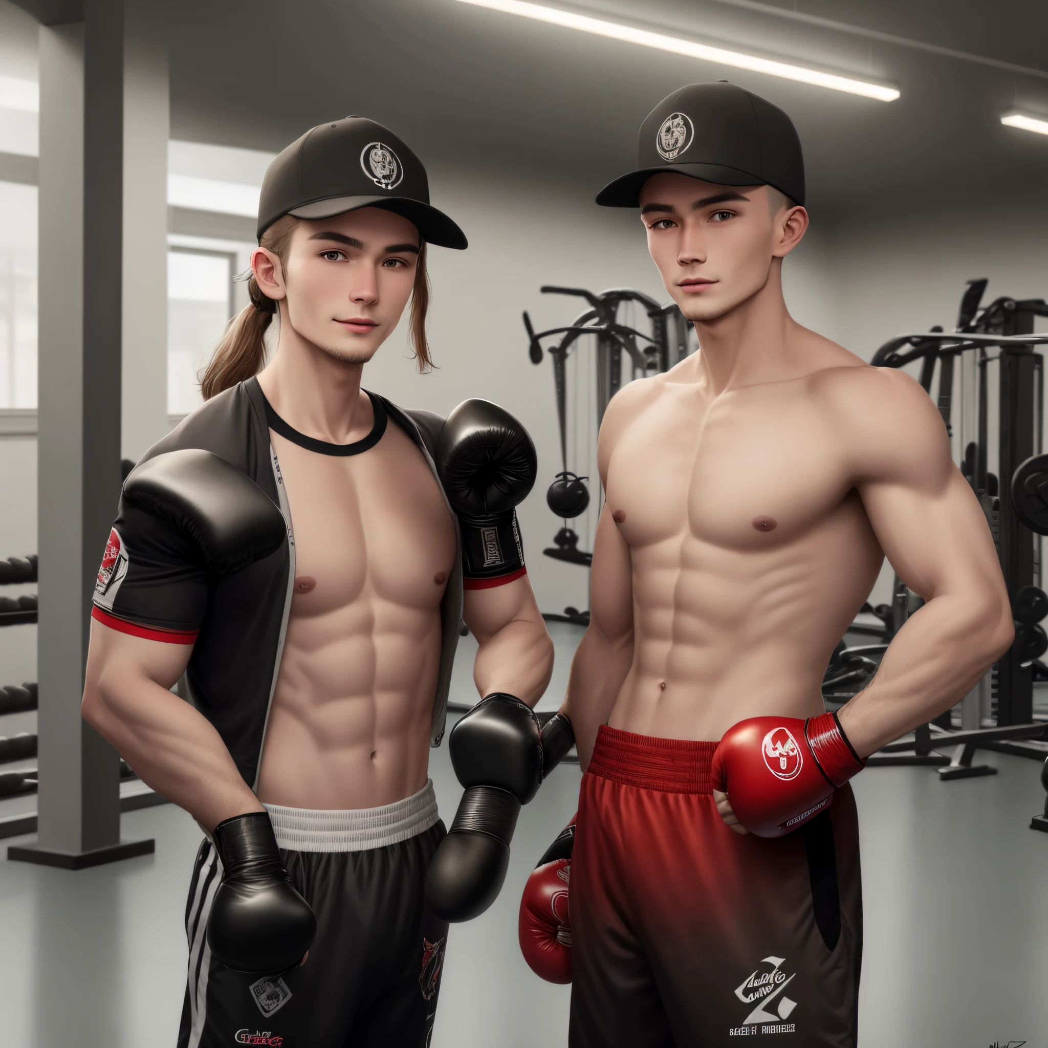 Sehr realistischer,High-resolution,Human clone of a hard-working Muaythai fighter,glatze,lange Beine,hellbraun,nordafrikanisch,braune Augen,die Ruhe in Person,Strong personality,trains in the most beautiful places in the world,hat auch sein eigenen Gym,sehr positiv anziehender Charakter,erfolgreich und gibt nie auf.