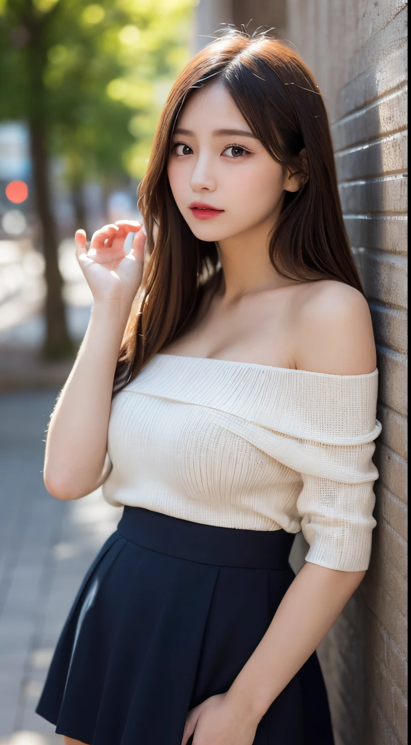 (best quality), (8K), (20 year old woman), (small face), (realistic), (ergonomic), (HUD), (detailed), (perfect face), (ultra-high resolution), (perfect body), (clean skin), (Detail expression), (1 woman), (professional photography), lookbook, Layered cut, Short hair, deep v-neck shirt, super big tits, saggy breasts, gaping breasts, red lips, chapped lips, circle lens, korean beauty, ultra high resolution, 8 thousand, perfect body, HUD, Ergonomic, slim legs, small face, long eyelashes, Sparkling pink lips, eye for detail, clean skin, blemish-free face, Highly Detailed CG Integrated 8 thousand Dendenden Wallpapers, Detail, High quality RAW color photos, professional photography, glowing skin, circle lens, (blue sky), (small face), (blue sky과 바다가 보이는 야외 카페 의자에 앉아:1.2), Wind-blown hair, (gray pullover:1.2), beautiful cafe, Sea Cafe, beach cafe, coffee shop, coffee shop, wearing sandals, wearing sandals, tide, crossed legs, very large breasts,