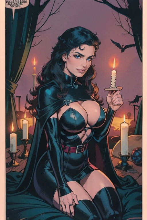 Are you ready to enter my world? It's all here for you.⚰🕯🕰🧛♀️,comic
