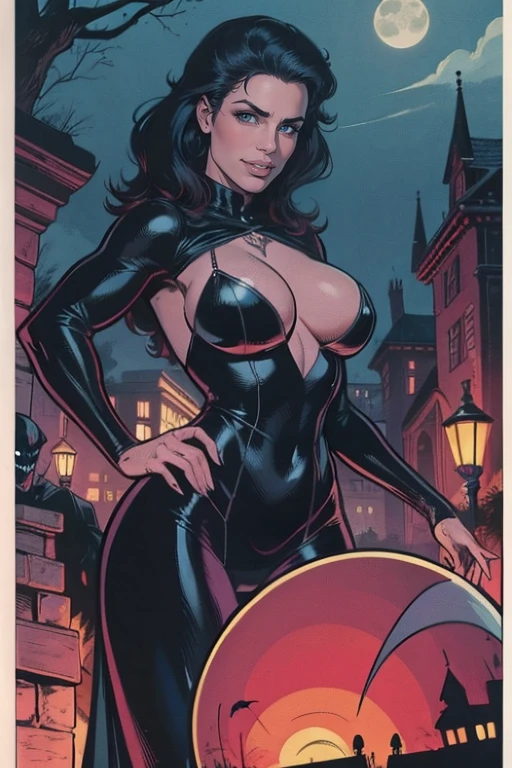 Are you ready to enter my world? It's all here for you.🧛♀️🧟♀️,comic
