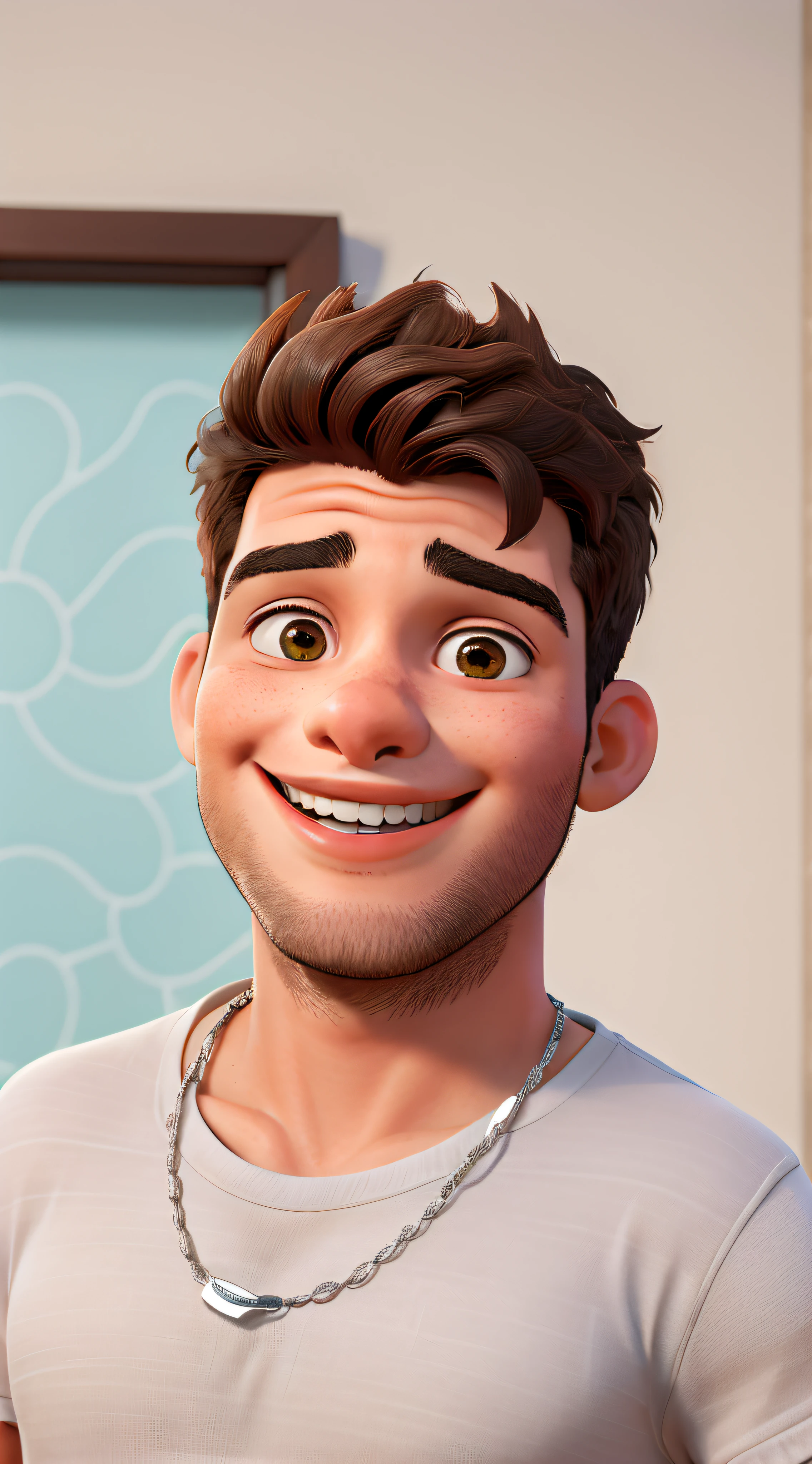 jovem adulto sorrindo