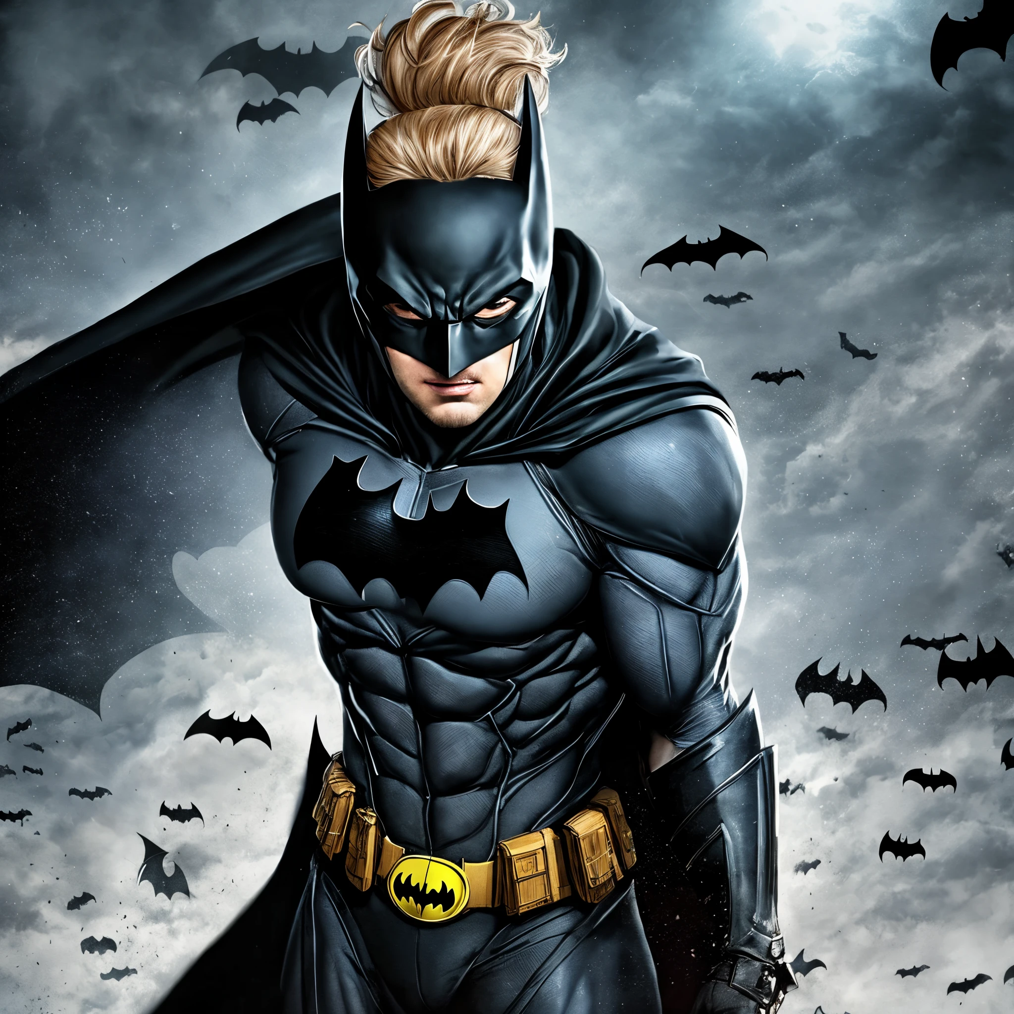 Bangchan as Batman