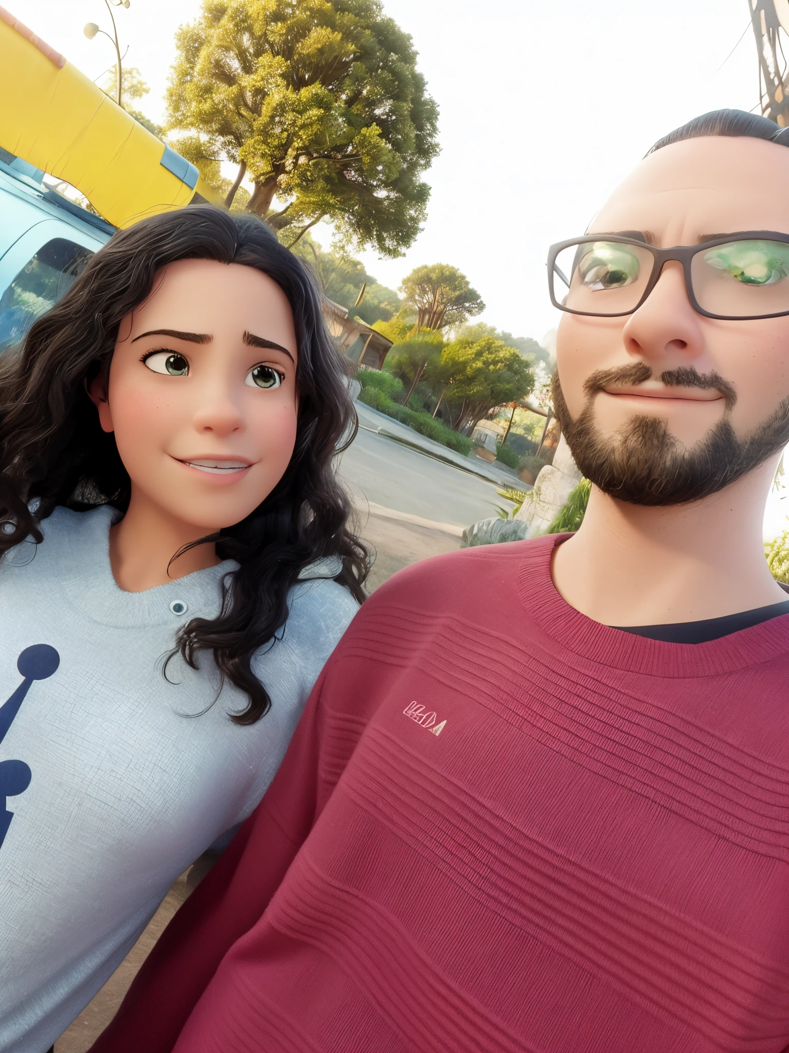 Uma capa de filme ao estilo Disney, realista com alta qualidade