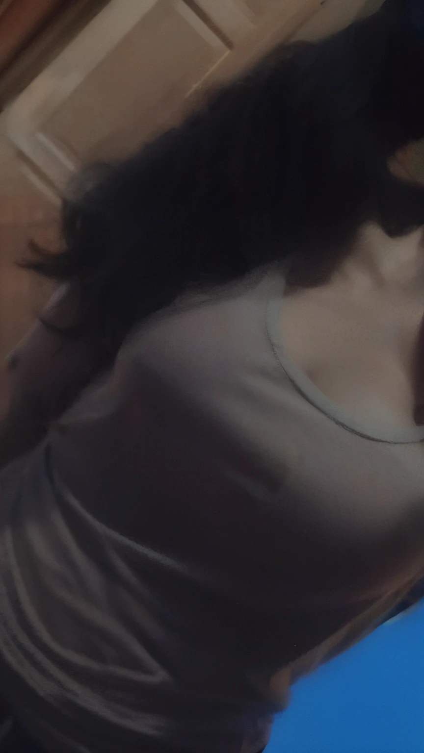 Big boobs wavy hair