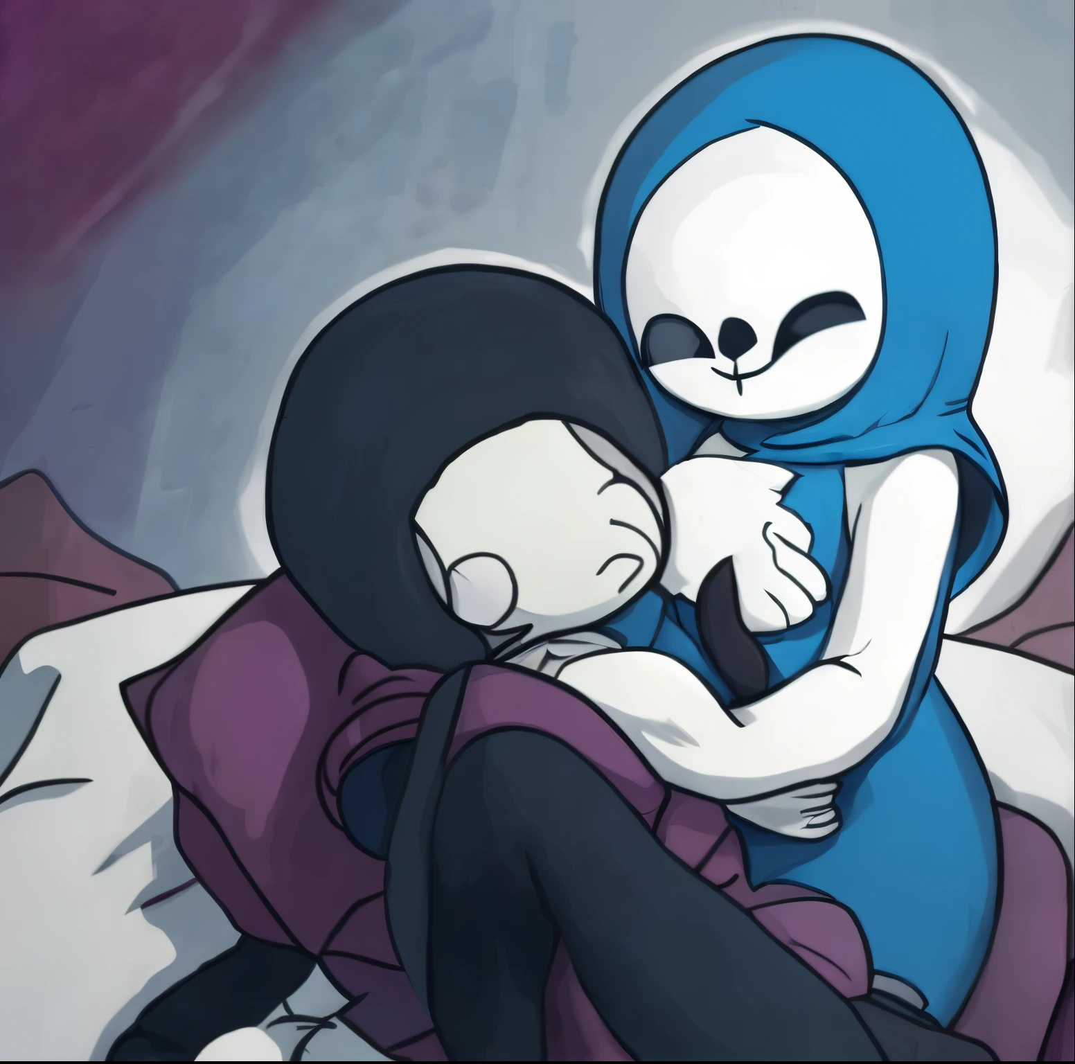 Sans having sex with frisk