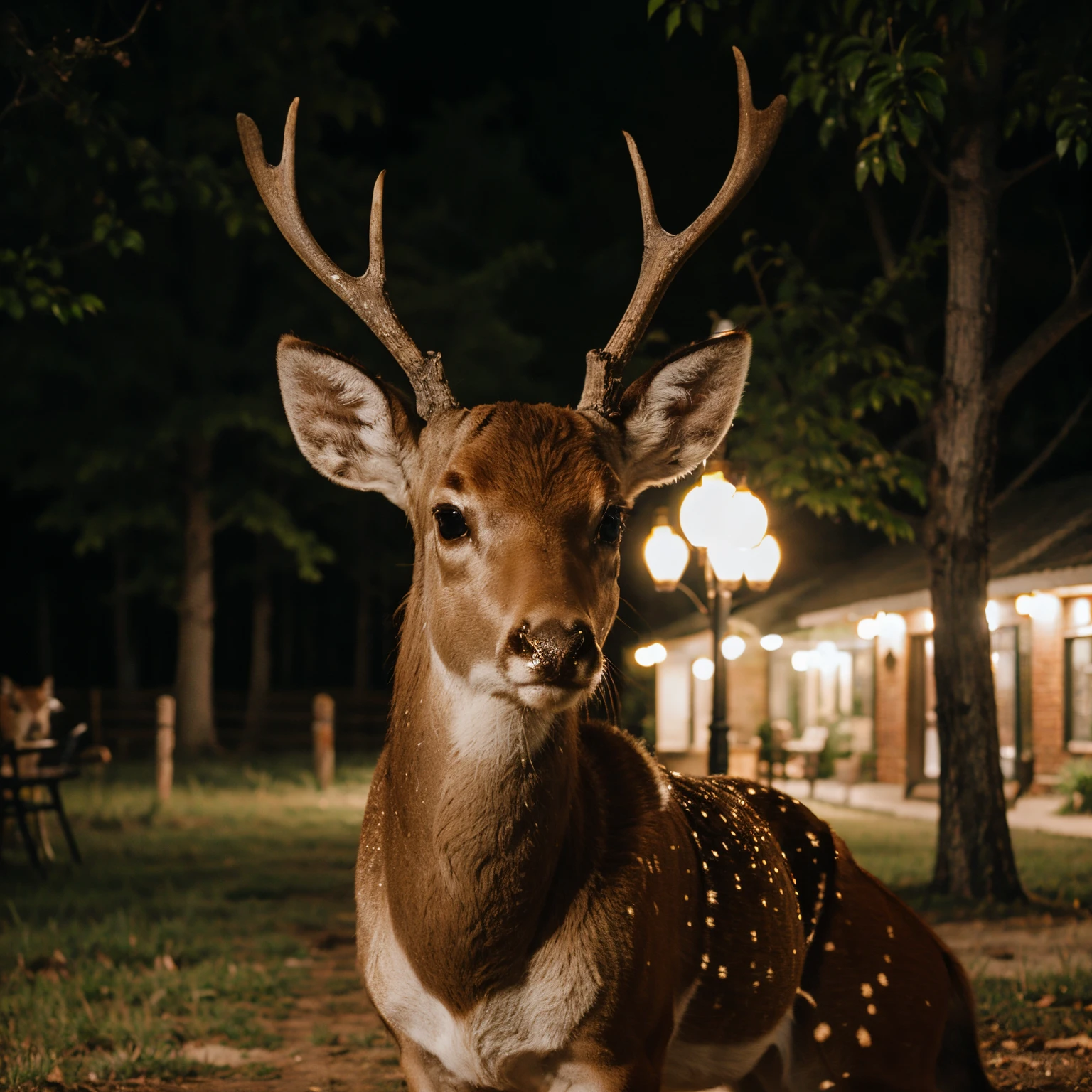 Deer 🦌 in headlights 💡 s’