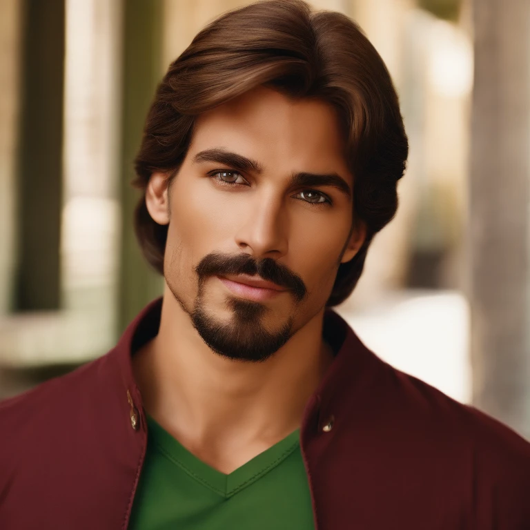 He is a young man with a rough, patchy goatee. His signature attire consists of a baggy green V-neck T-shirt, loose maroon or brown bell-bottom pants, and black shoes.
He is tall and thin with dirty blonde hair. He is not muscular. ,Scooby-Doo, Where Are You!,He is a young man with a rough, patchy goatee. His signature attire consists of a baggy green V-neck T-shirt, loose maroon or brown bell-bottom pants, and black shoes.
He is tall and thin with dirty blonde hair. He is not muscular. ,face,photo