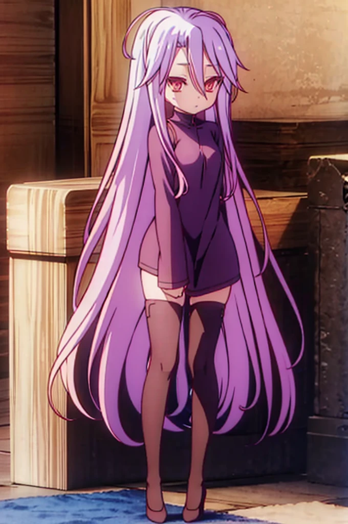 shiro #Anime #character #lora, Sofa, Deitada, Vestido (Rosa), Pernas abertas, Pernas para o Ar, half pants (Preta), Ahegao, Hands on your crotch.