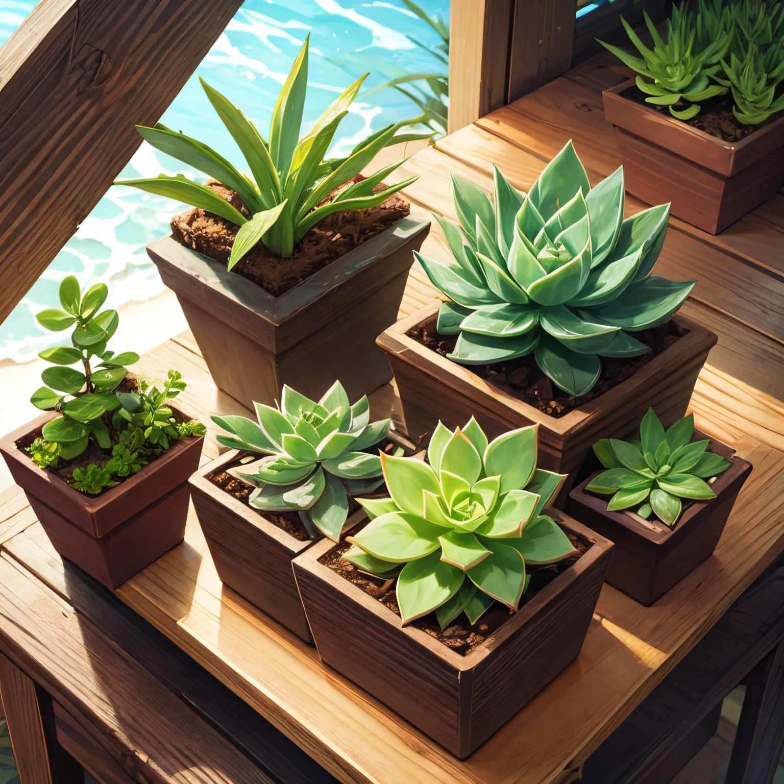 Succulents
