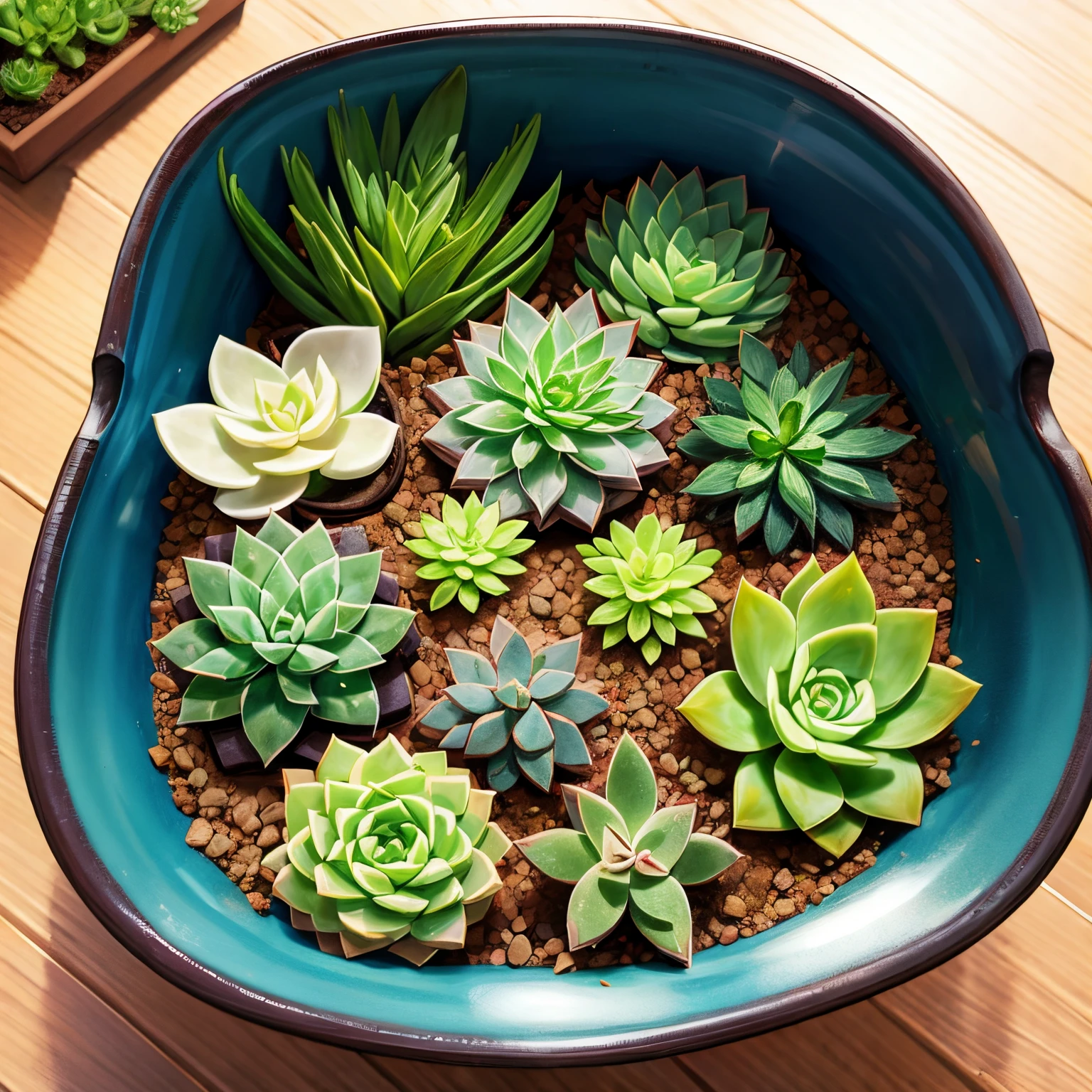 Succulents