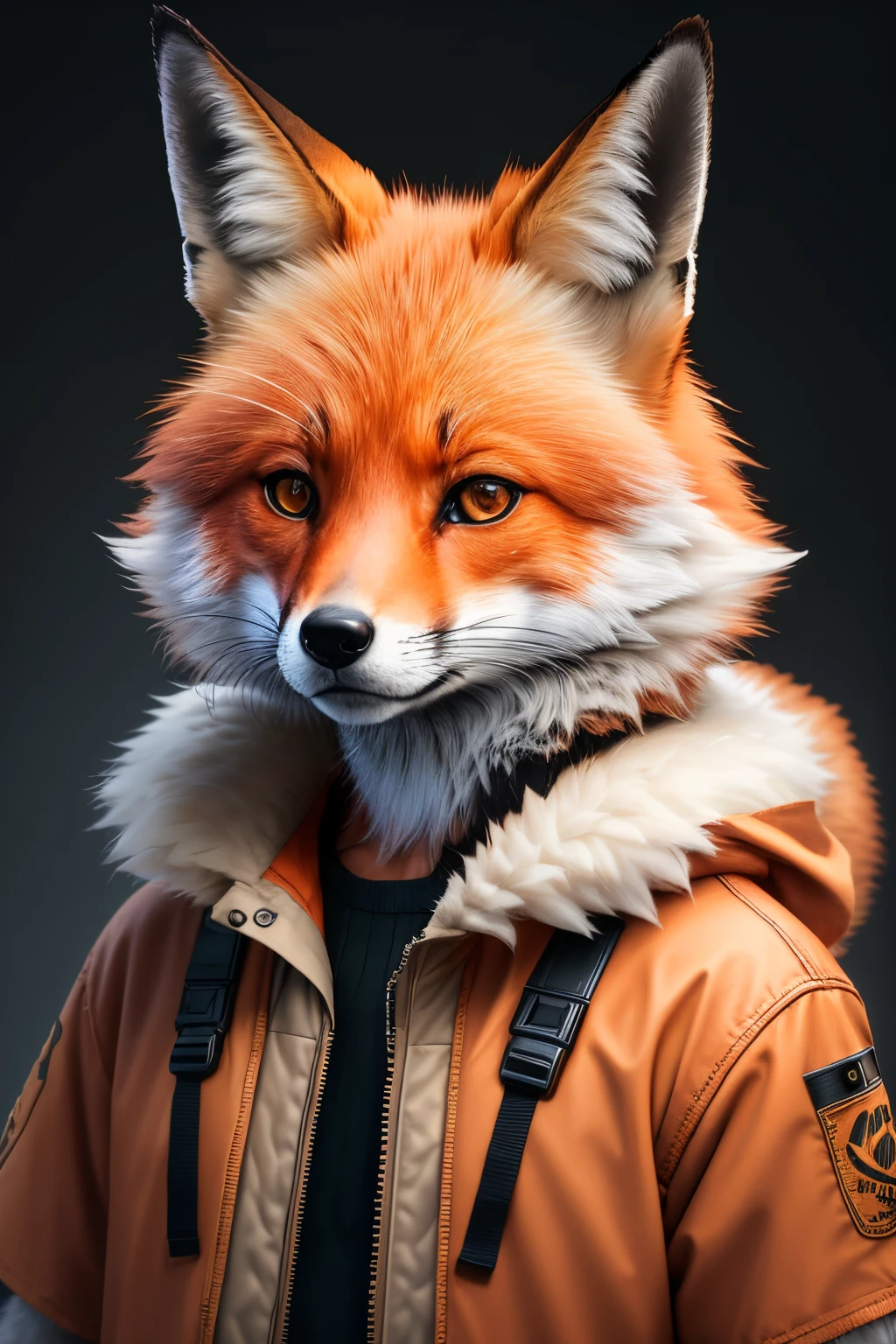 Fox smoking weed