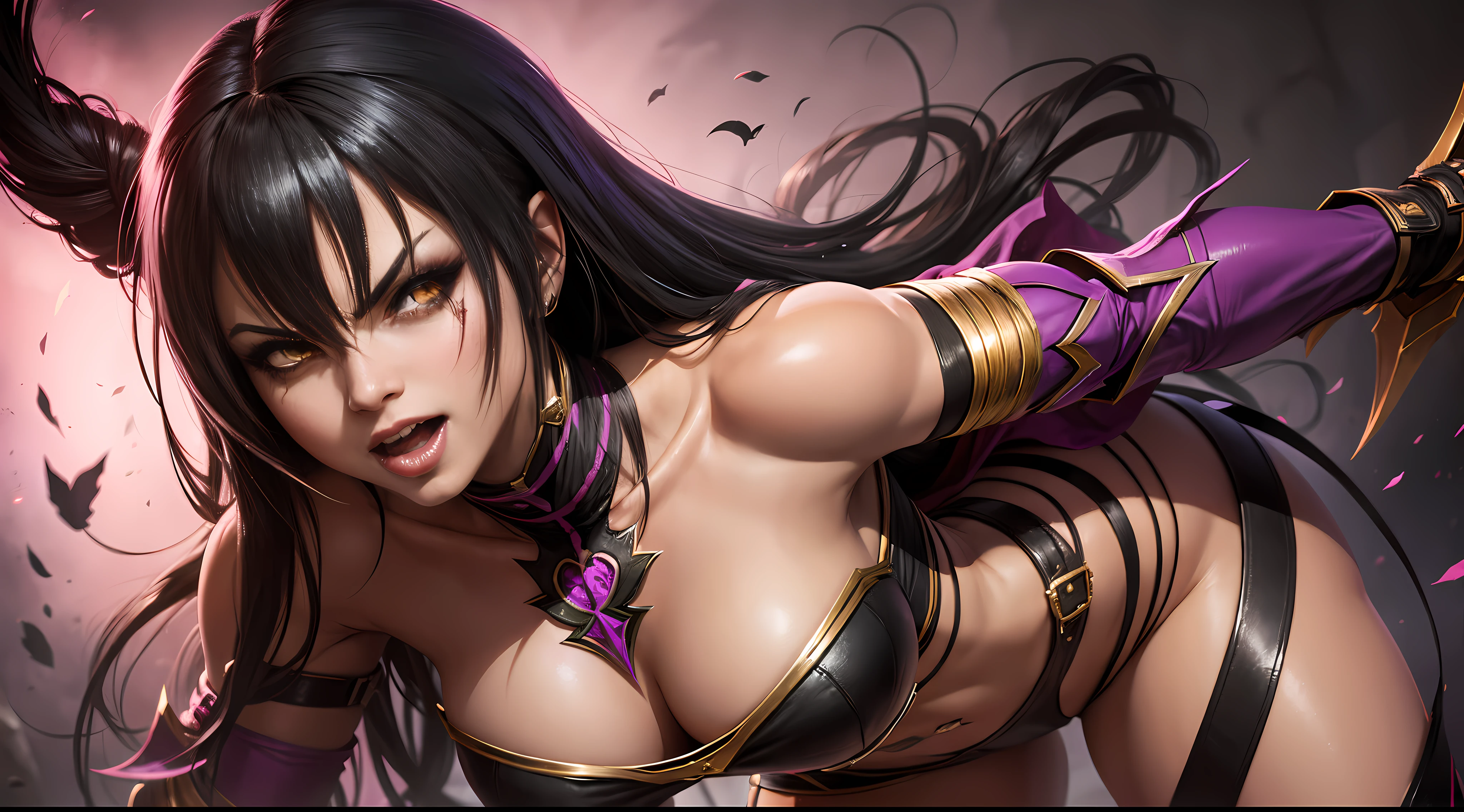 Mileena character from Mortal Kombat