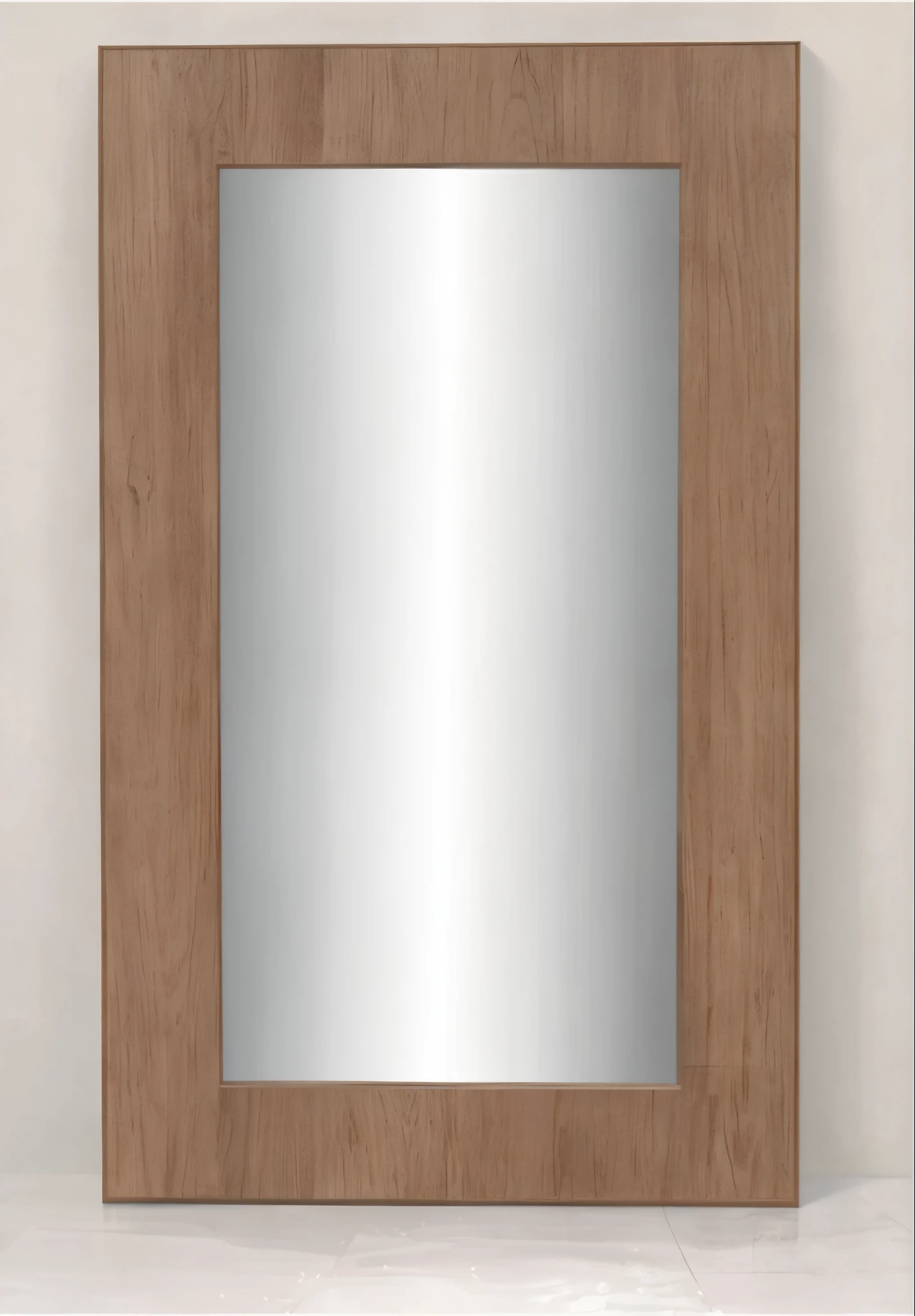 there is a mirror on a shelf with a white wall, with clear glass, mirrors, mirror texture, door, oak, day light, abstract mirrors, mirrored, big mirrors, reflection, 3/4 view, 3 / 4 view, mirror and glass surfaces, panels, 3 doors, doctors mirror, single panel, mirror background, loreta lux, sakura