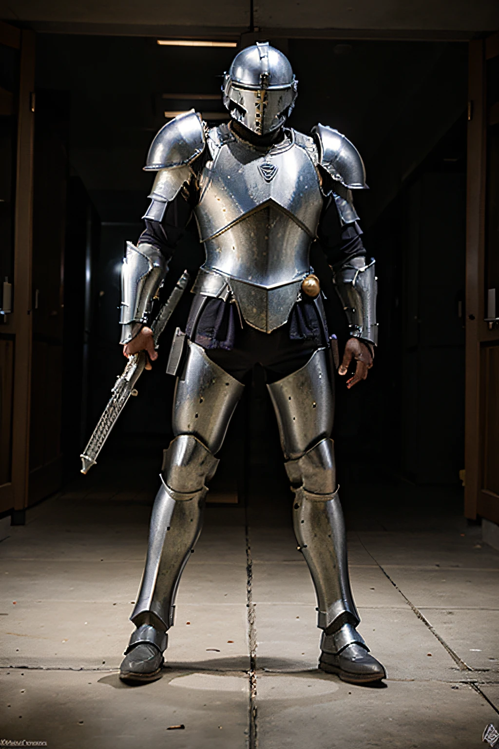 full armor troops full body