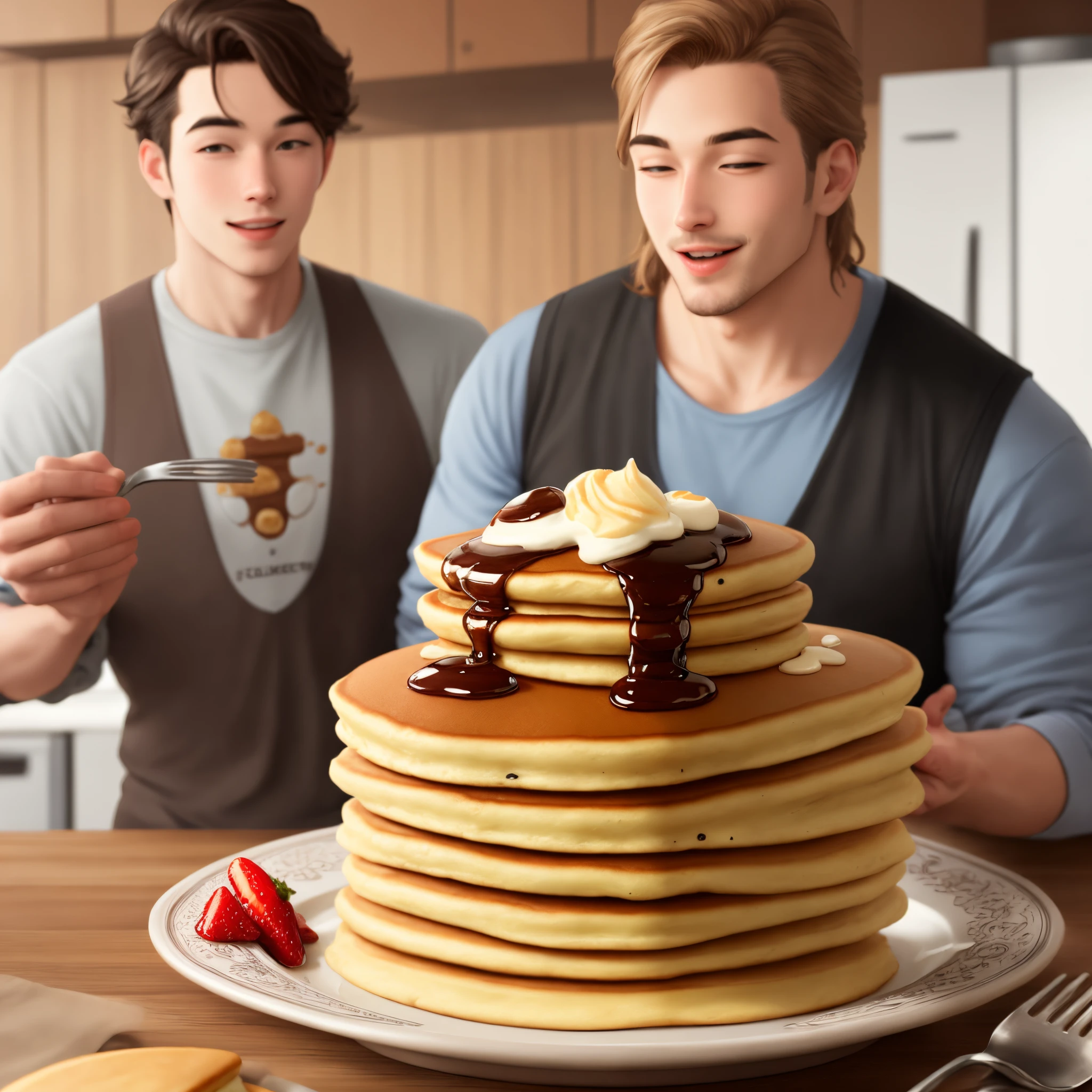 Pancake guy